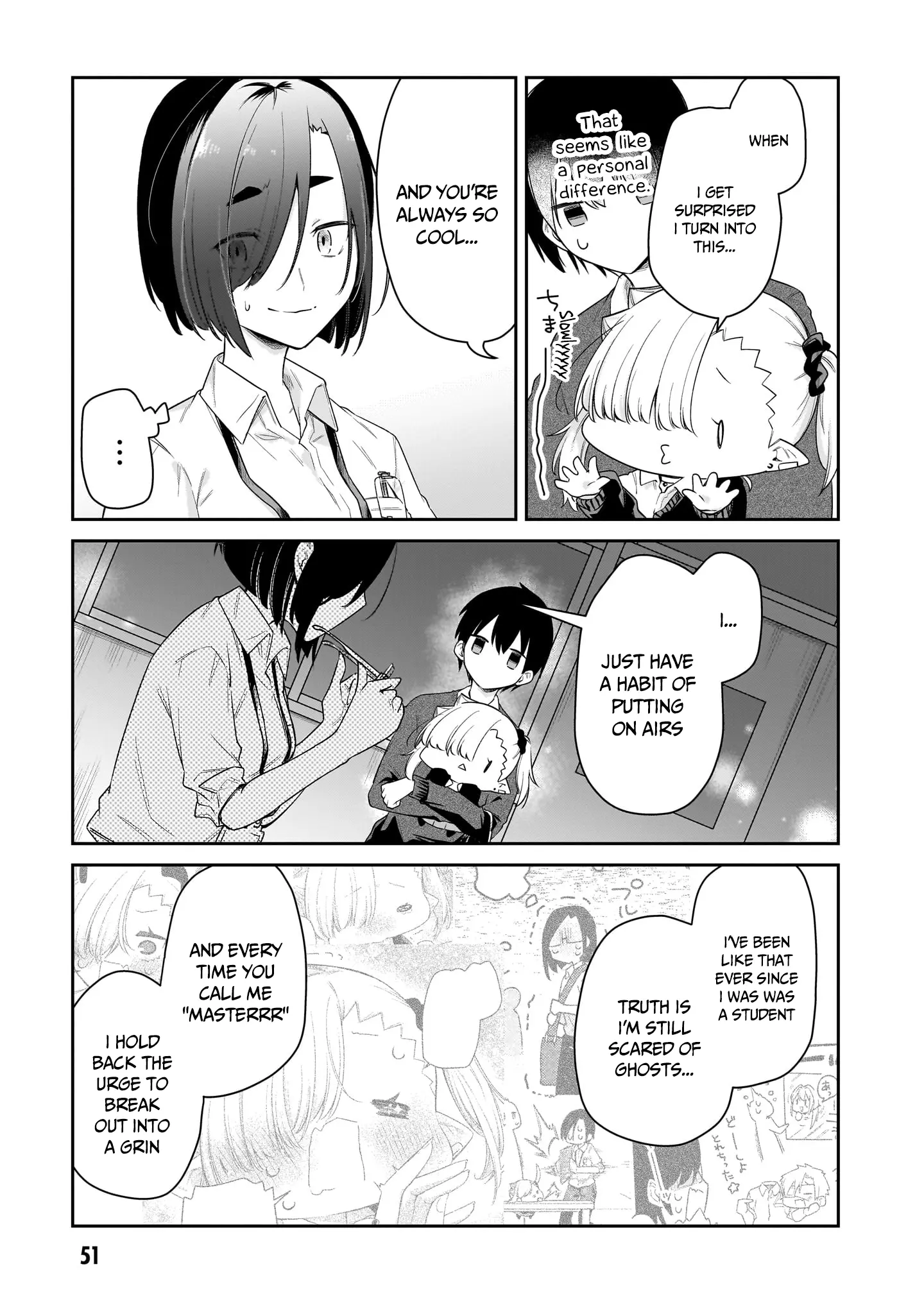 Vampire-Chan Can't Suck Properly - Vol.4 Chapter 38: Vampire-Chan And The Night Duty Experience