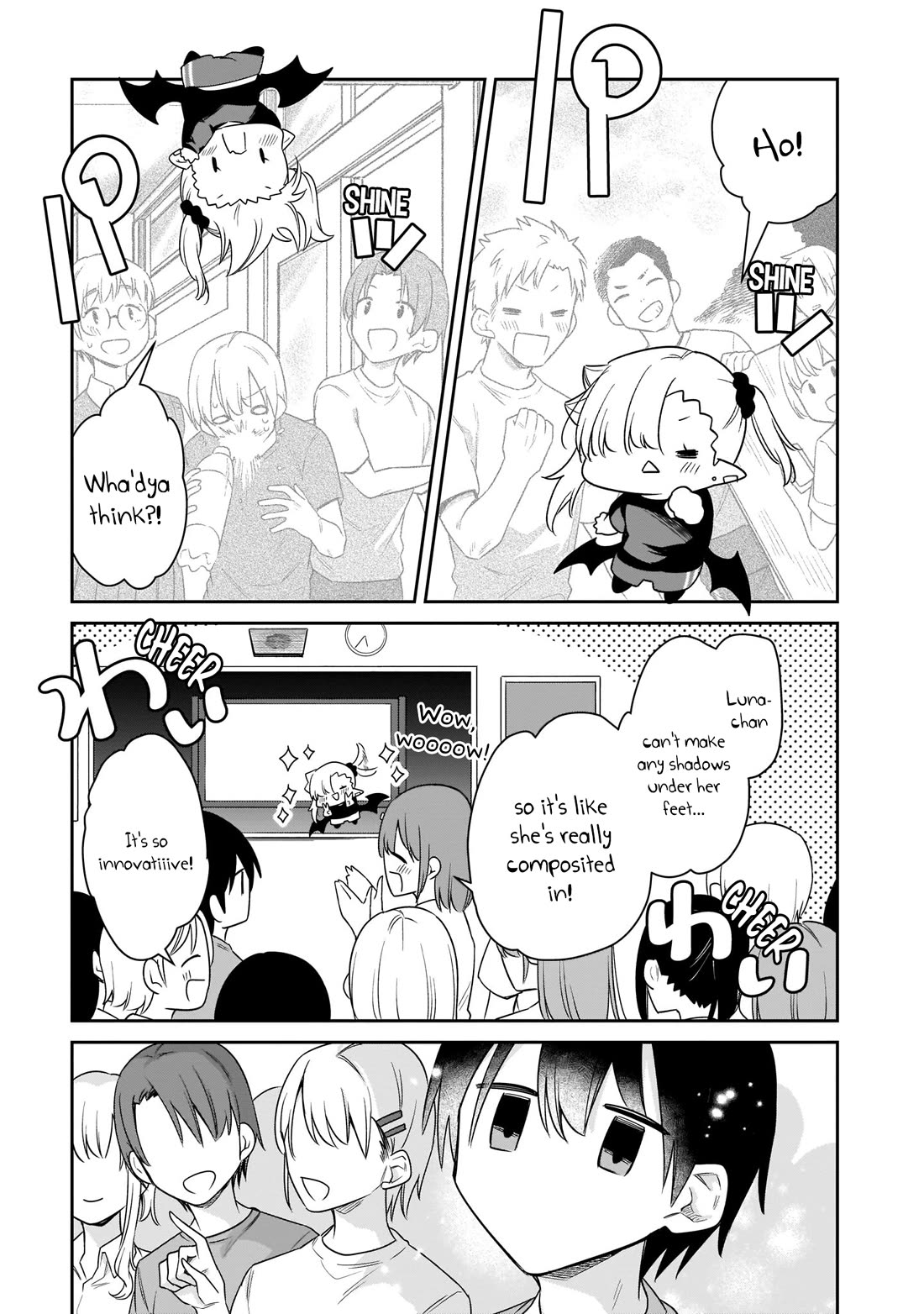 Vampire-Chan Can't Suck Properly - Chapter 34.5: Extra