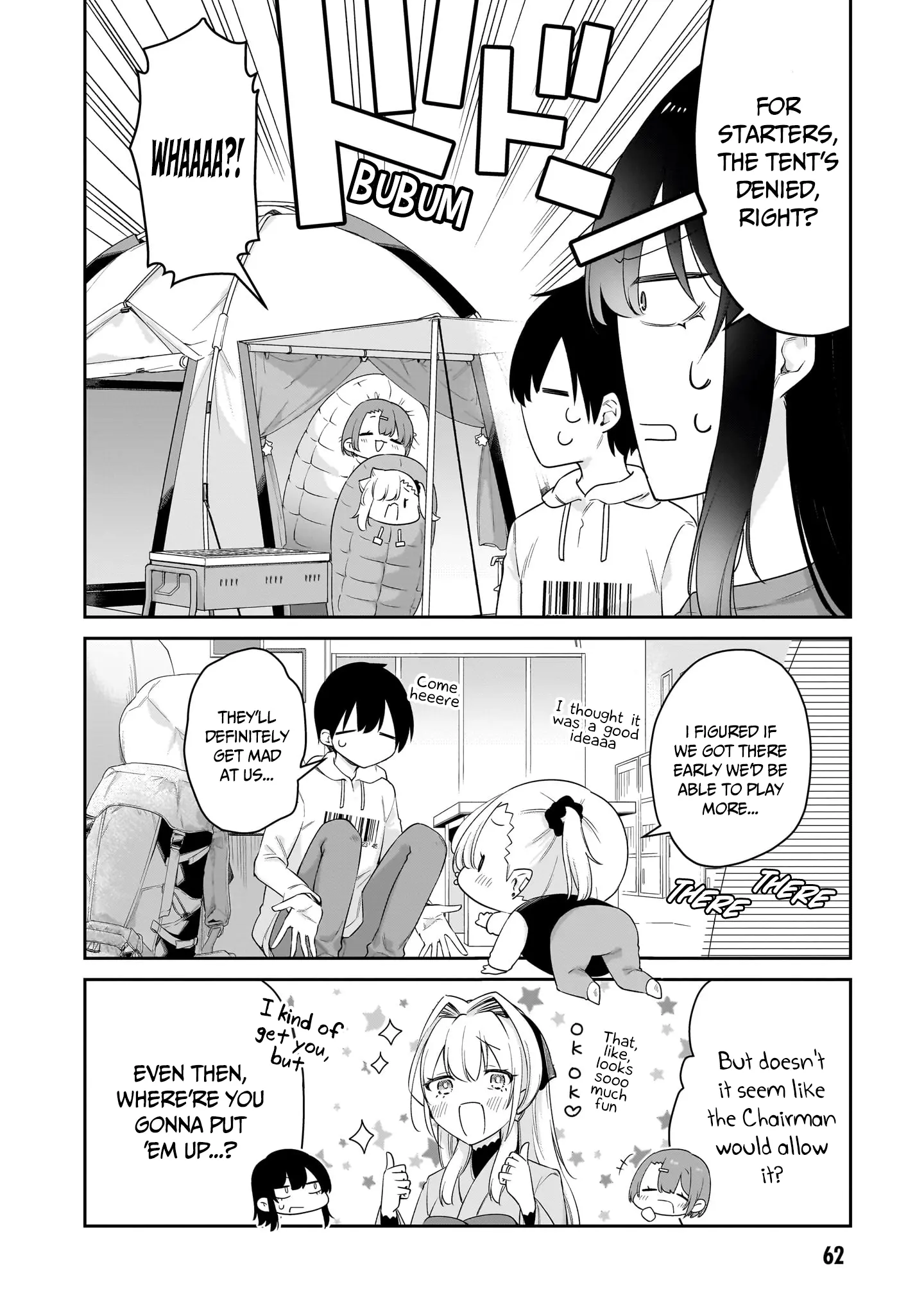 Vampire-Chan Can't Suck Properly - Vol.4 Chapter 39: Vampire-Chan And The School Trip - Part 1