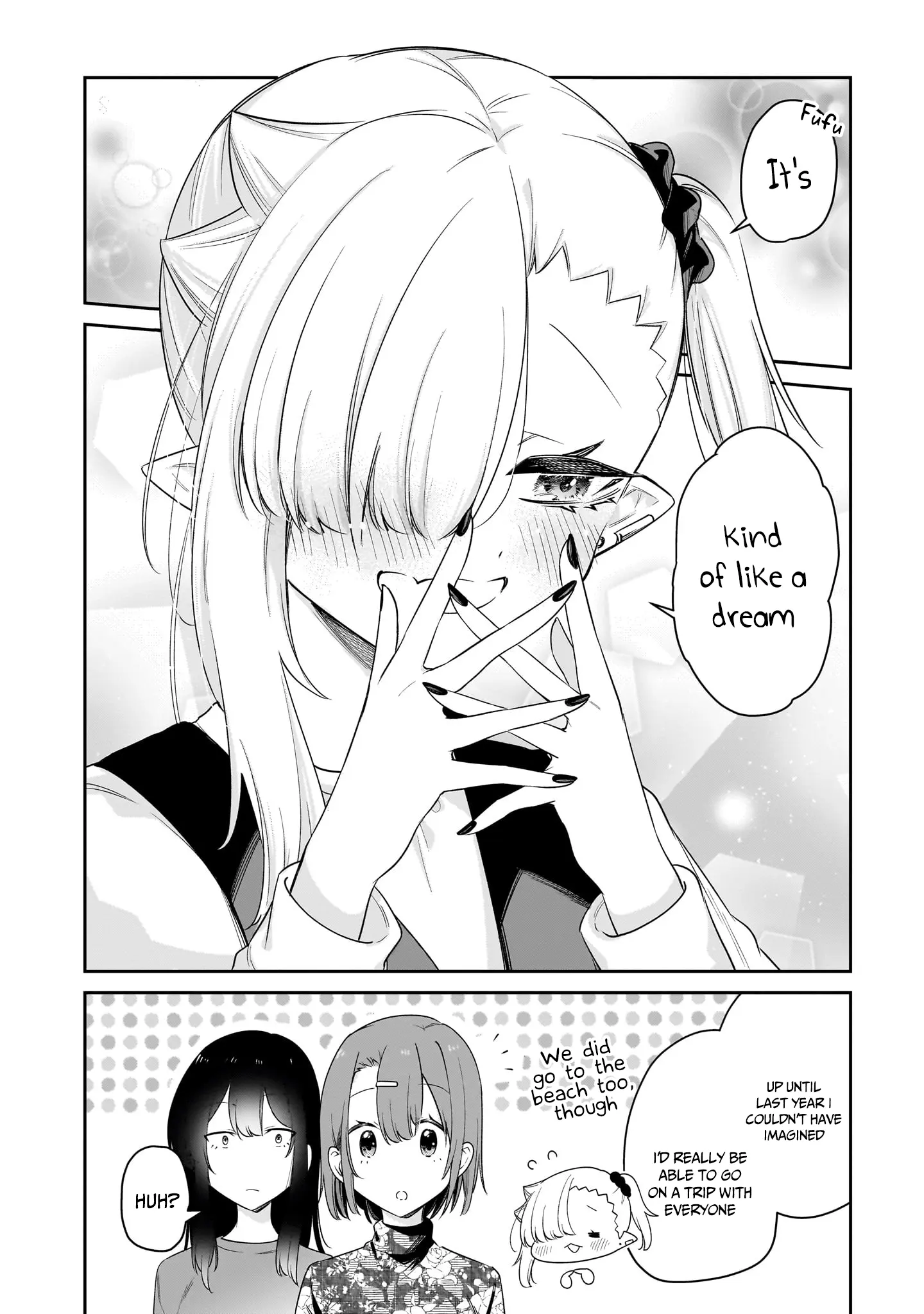 Vampire-Chan Can't Suck Properly - Vol.4 Chapter 39: Vampire-Chan And The School Trip - Part 1