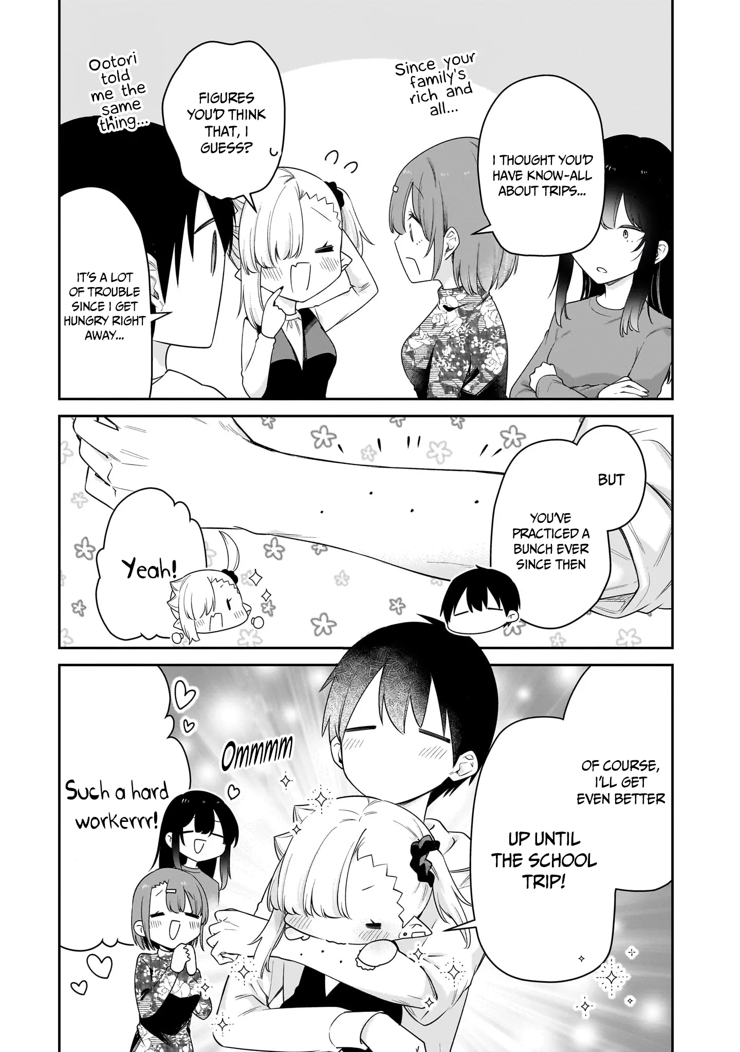 Vampire-Chan Can't Suck Properly - Vol.4 Chapter 39: Vampire-Chan And The School Trip - Part 1