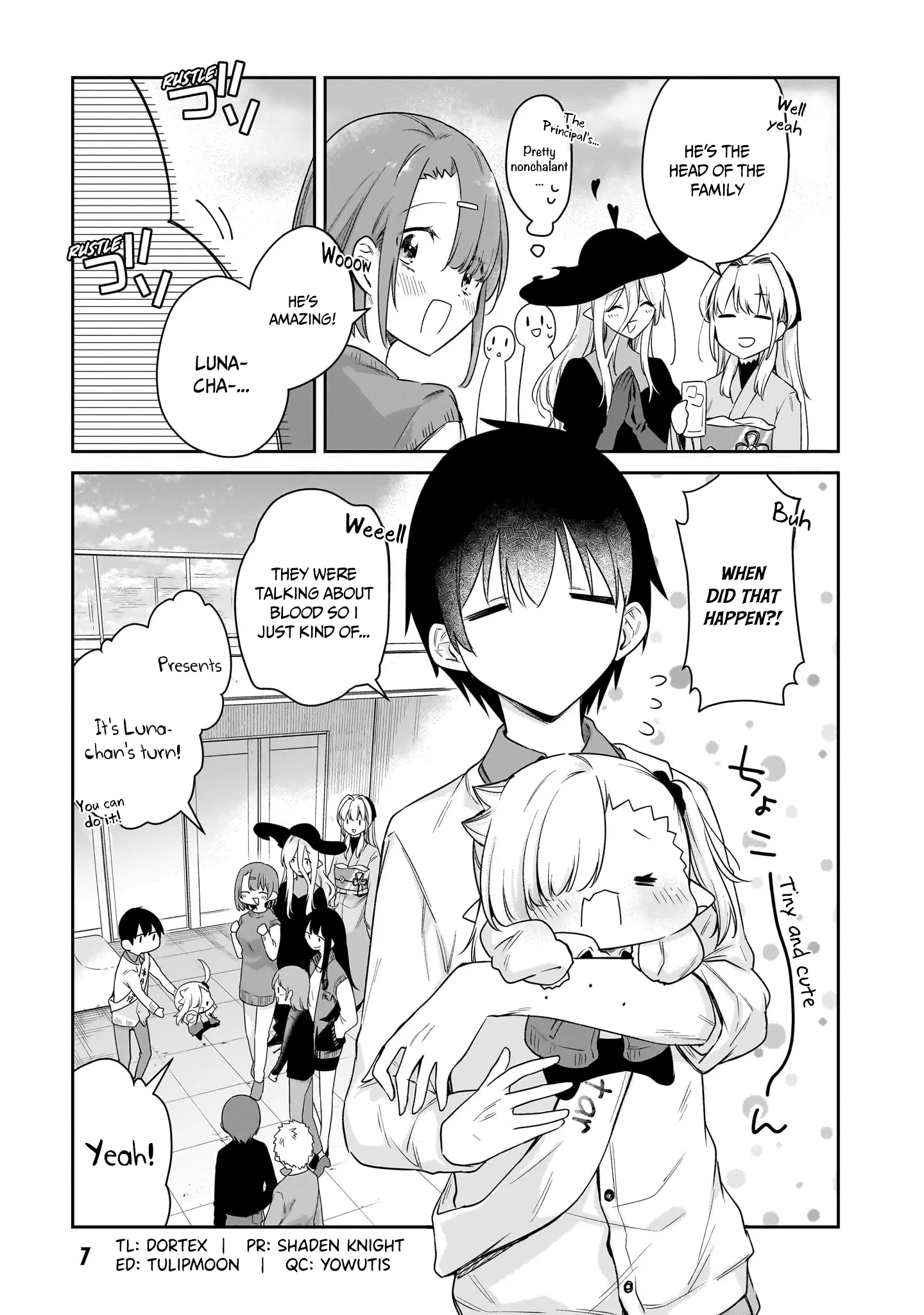 Vampire-Chan Can't Suck Properly - Vol.4 Chapter 35: Vampire-Chan's Present.