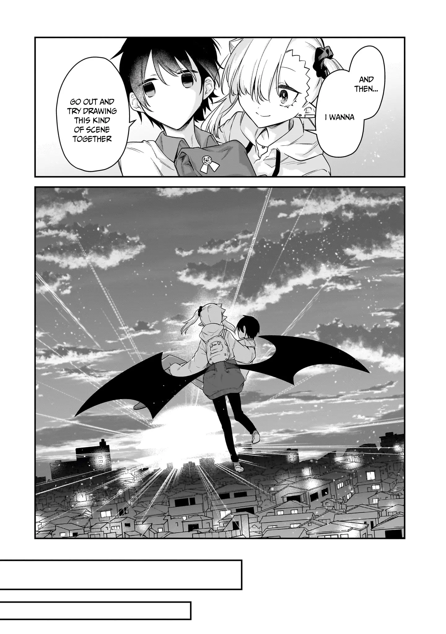 Vampire-Chan Can't Suck Properly - Vol.4 Chapter 35: Vampire-Chan's Present.