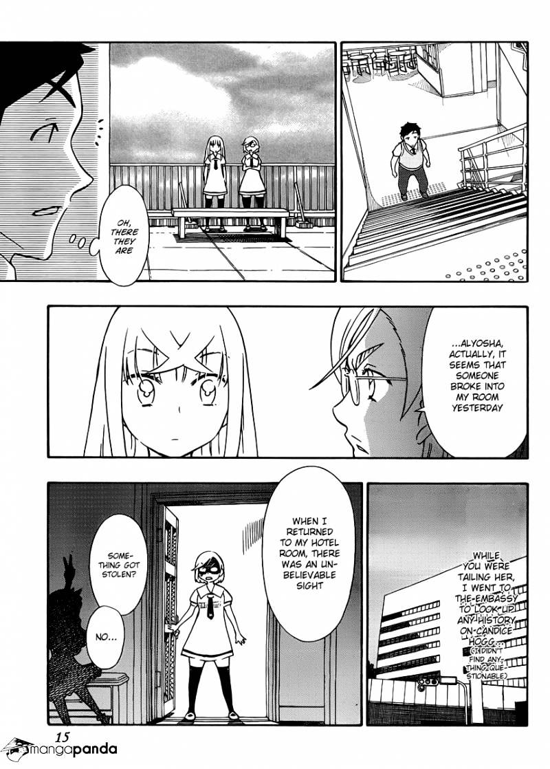 Alyosha! - Chapter 28