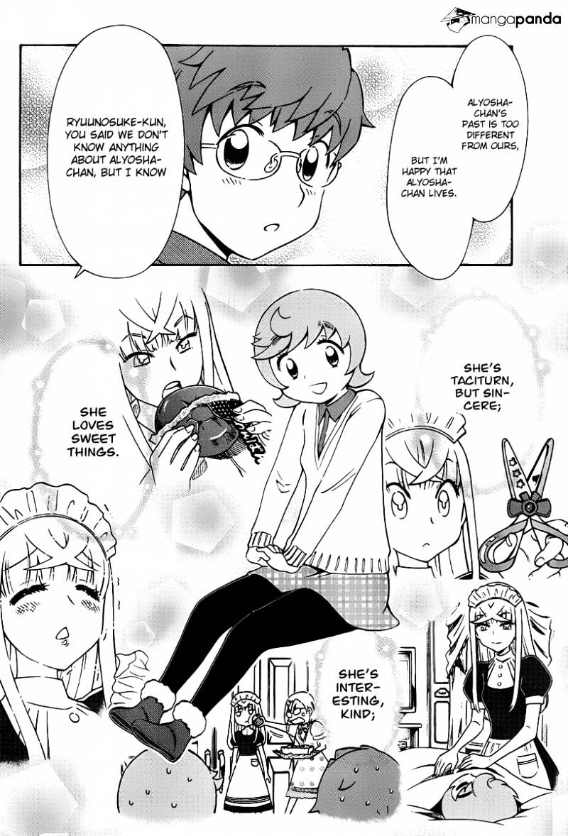 Alyosha! - Chapter 34