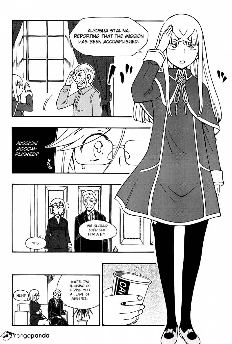 Alyosha! - Chapter 36