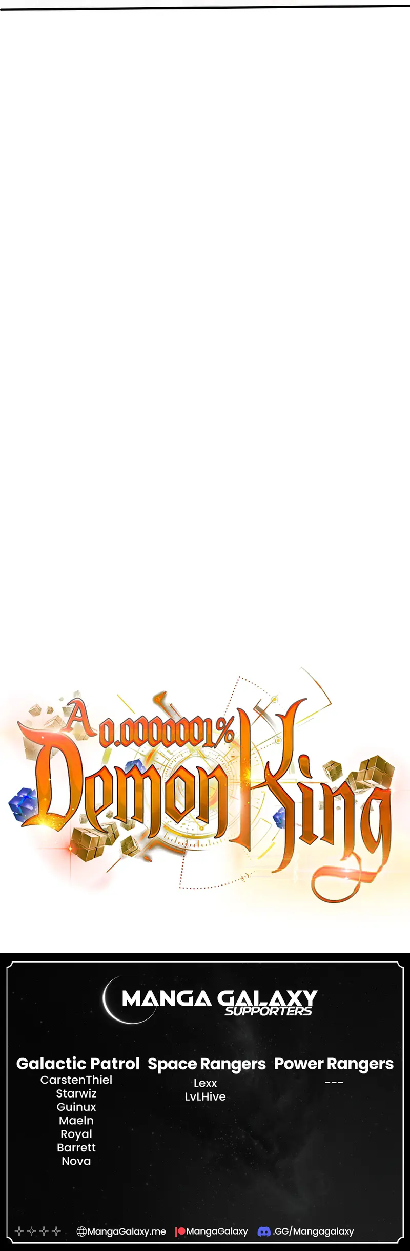 0.0000001% Demon King-Nim - Chapter 8