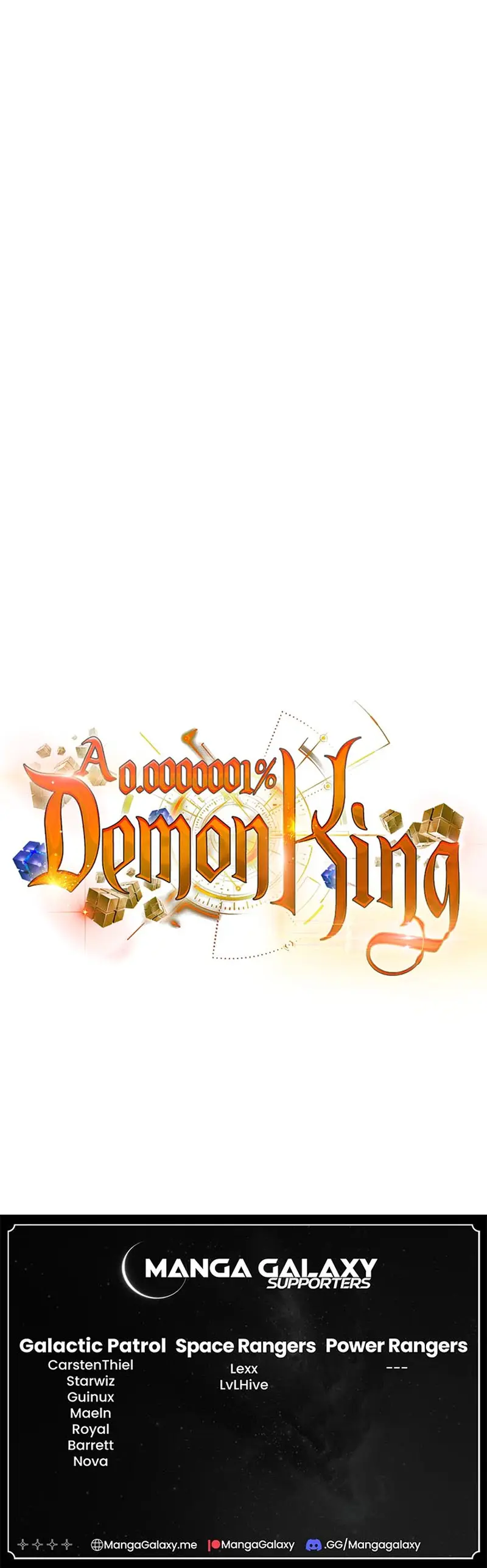 0.0000001% Demon King-Nim - Chapter 10