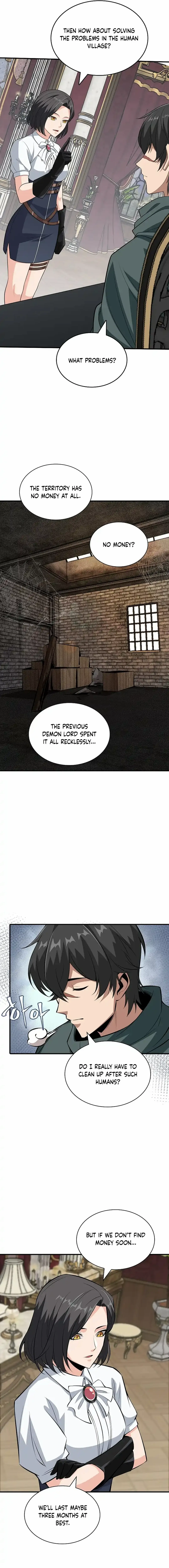 0.0000001% Demon King-Nim - Chapter 21