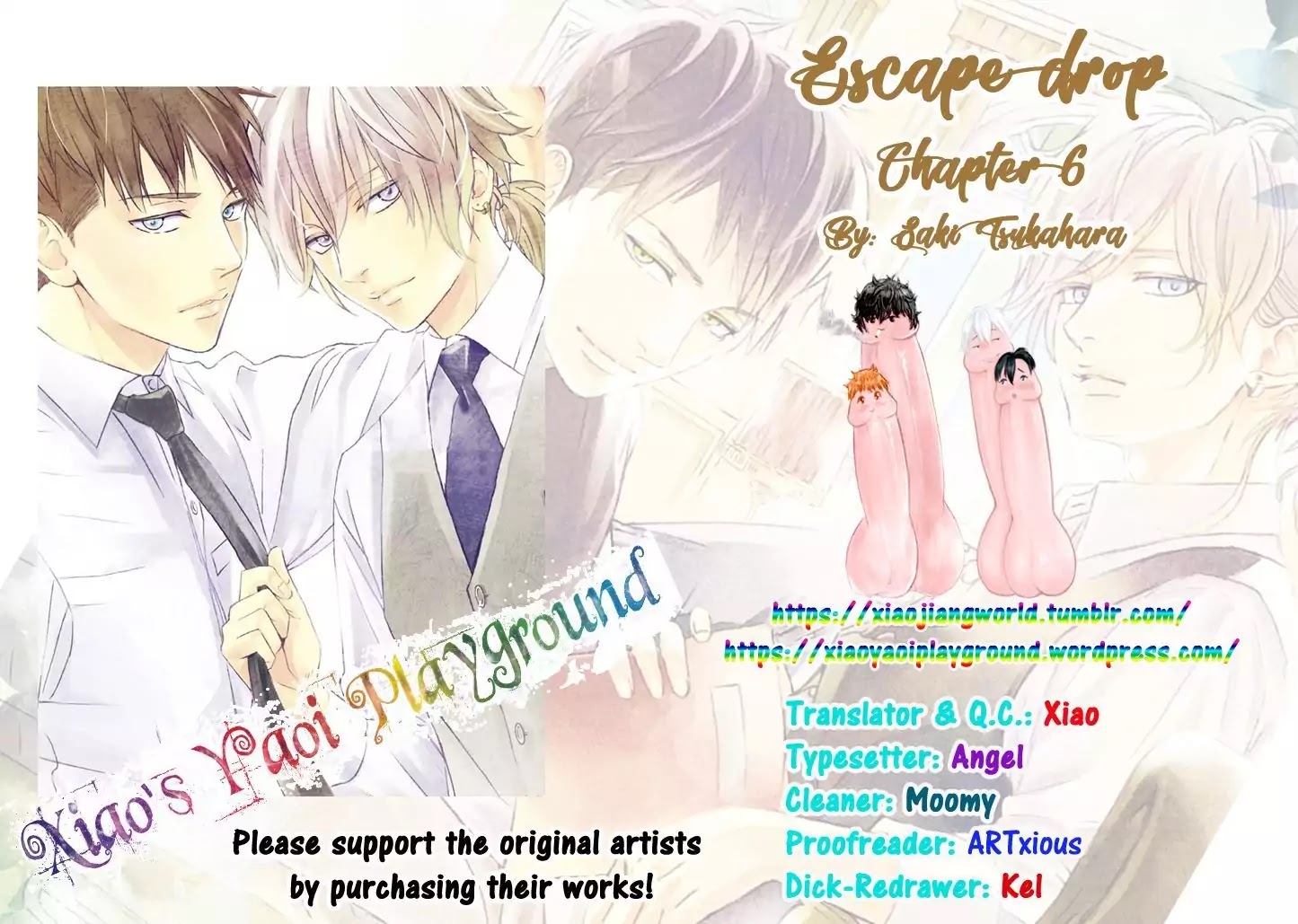 Escape Drop - Chapter 6: Sweet Life [End]