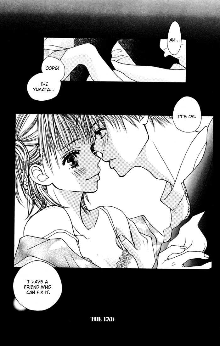 Kawaiitte Itteyo - Vol.1 Chapter 3 : So Close That I Feel The Warmth Of Your Body