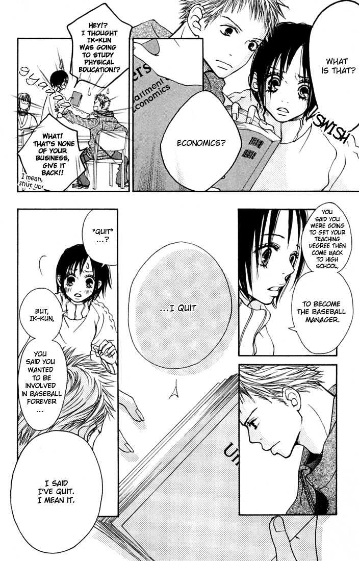 Kawaiitte Itteyo - Vol.1 Chapter 4 : Winter Sun