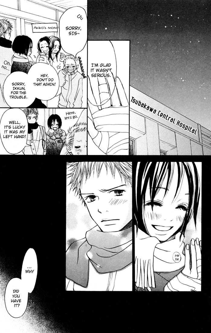 Kawaiitte Itteyo - Vol.1 Chapter 4 : Winter Sun