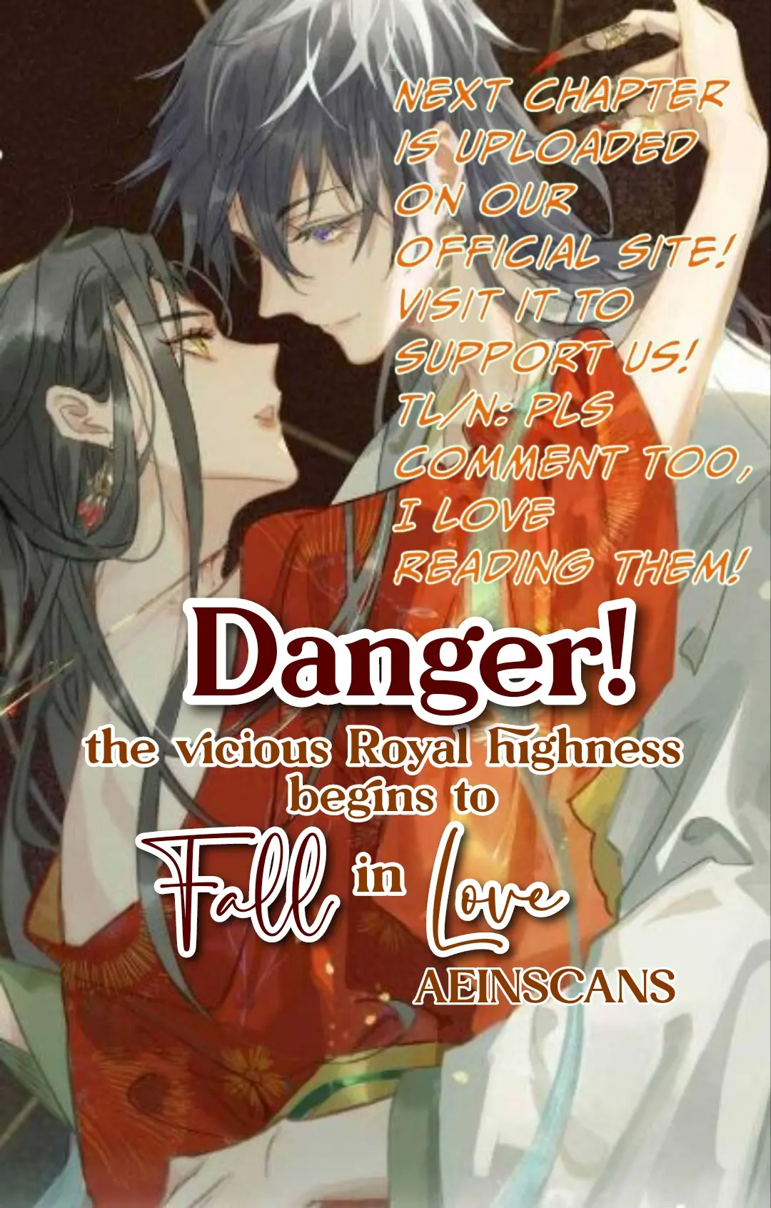 Danger! The Vicious Elder Princess Begins To Fall In Love - Chapter 9: Chapter 9