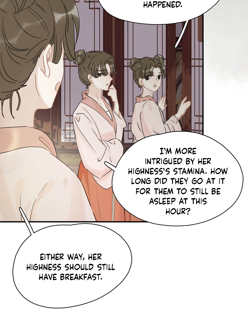 Danger! The Vicious Elder Princess Begins To Fall In Love - Chapter 13