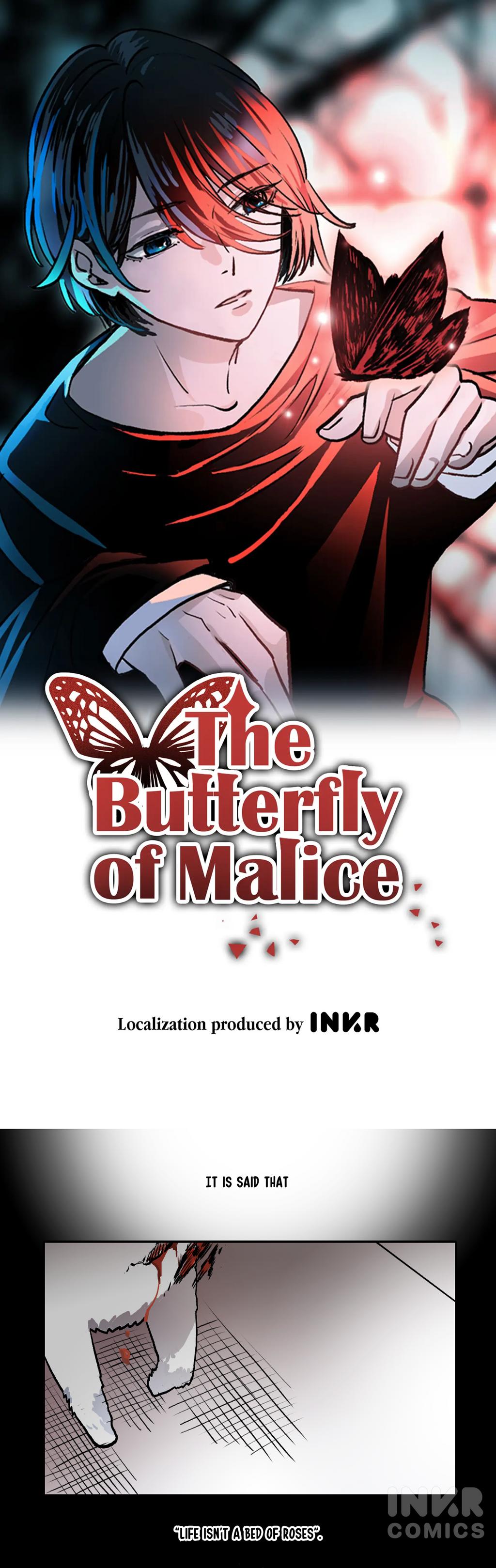 The Butterfly Of Malice - Chapter 1