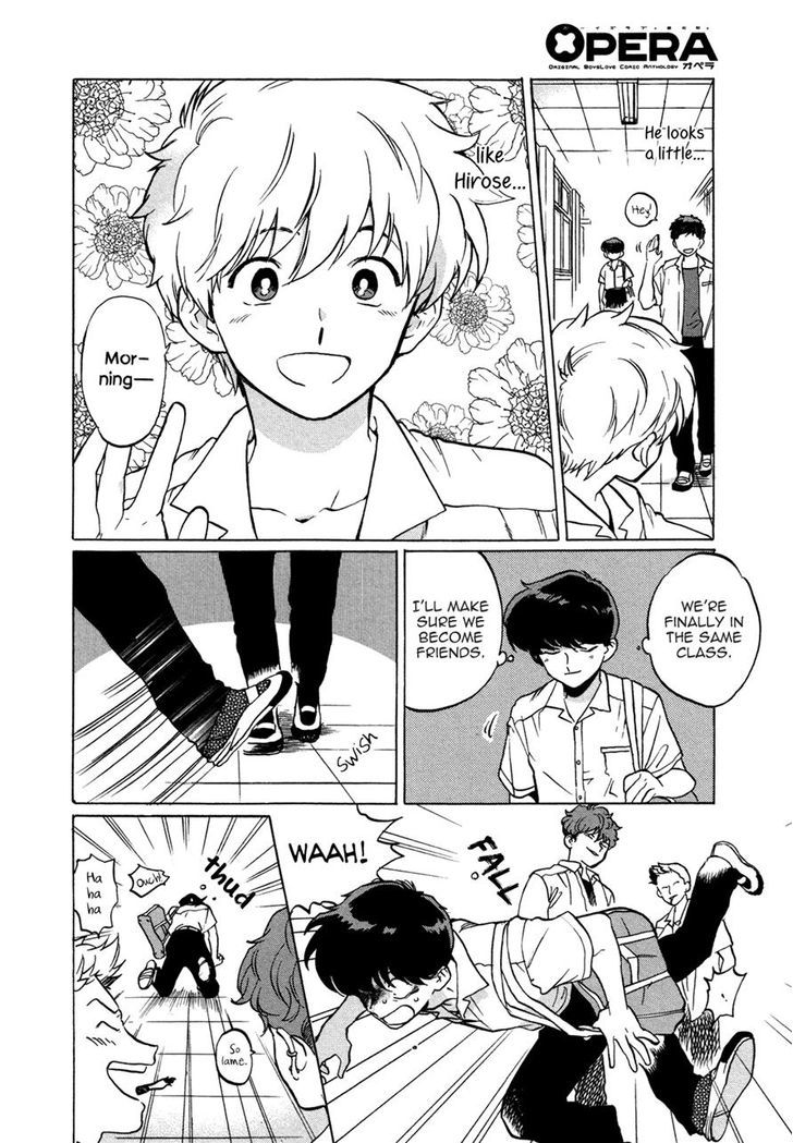 Ganbare! Nakamura-Kun!! - Chapter 3