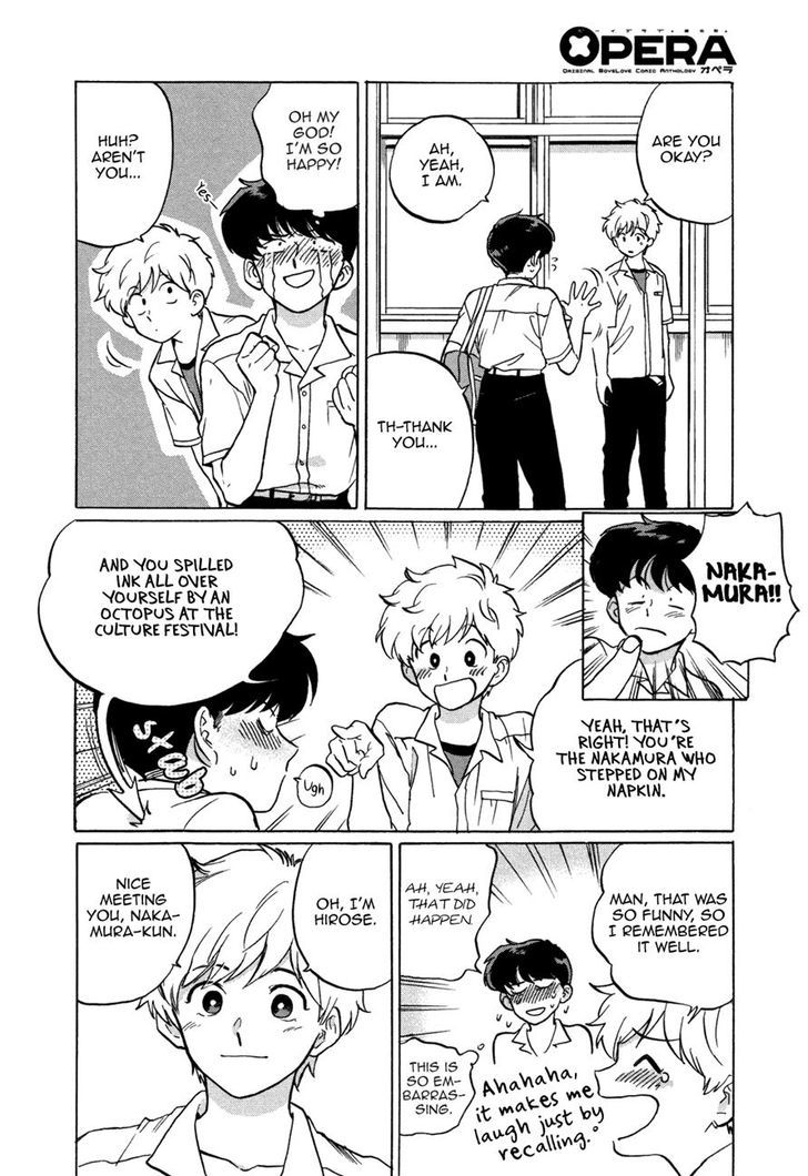 Ganbare! Nakamura-Kun!! - Chapter 3