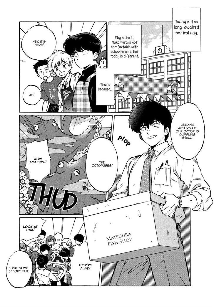 Ganbare! Nakamura-Kun!! - Chapter 2