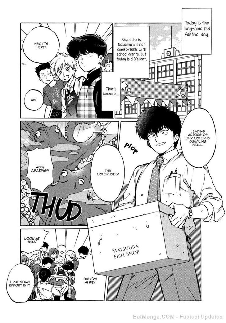 Ganbare! Nakamura-Kun!! - Chapter 2