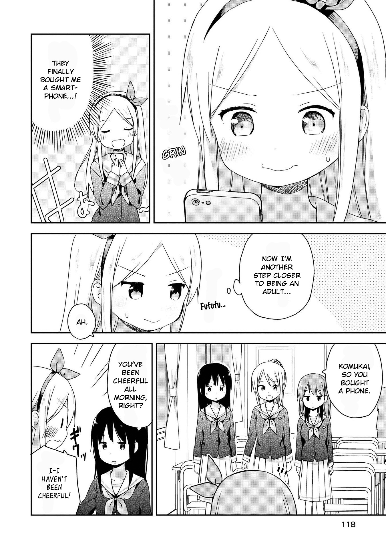 Mirai No Fu Fu Desu Kedo? - Vol.1 Chapter 8: Messaging