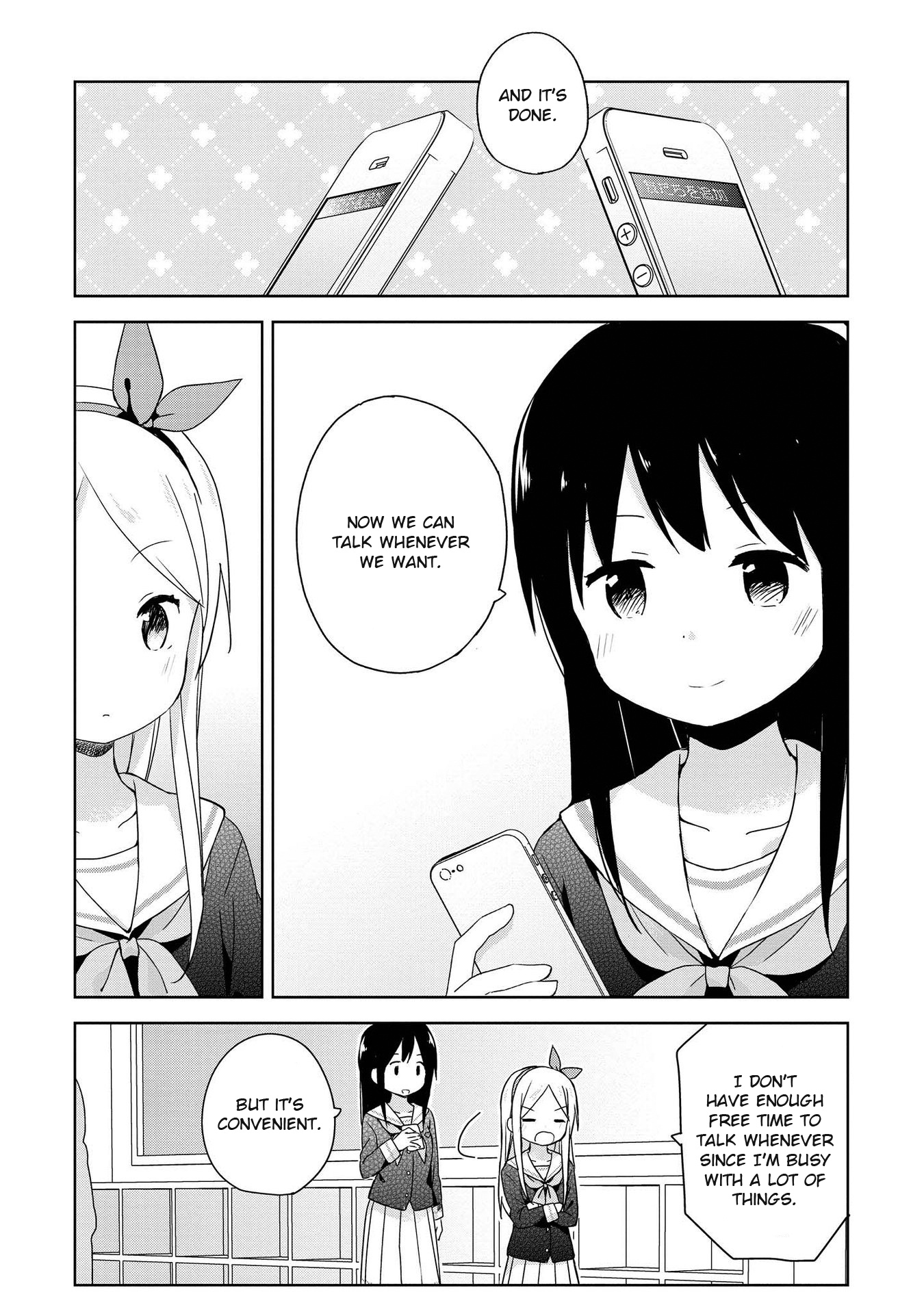 Mirai No Fu Fu Desu Kedo? - Vol.1 Chapter 8: Messaging