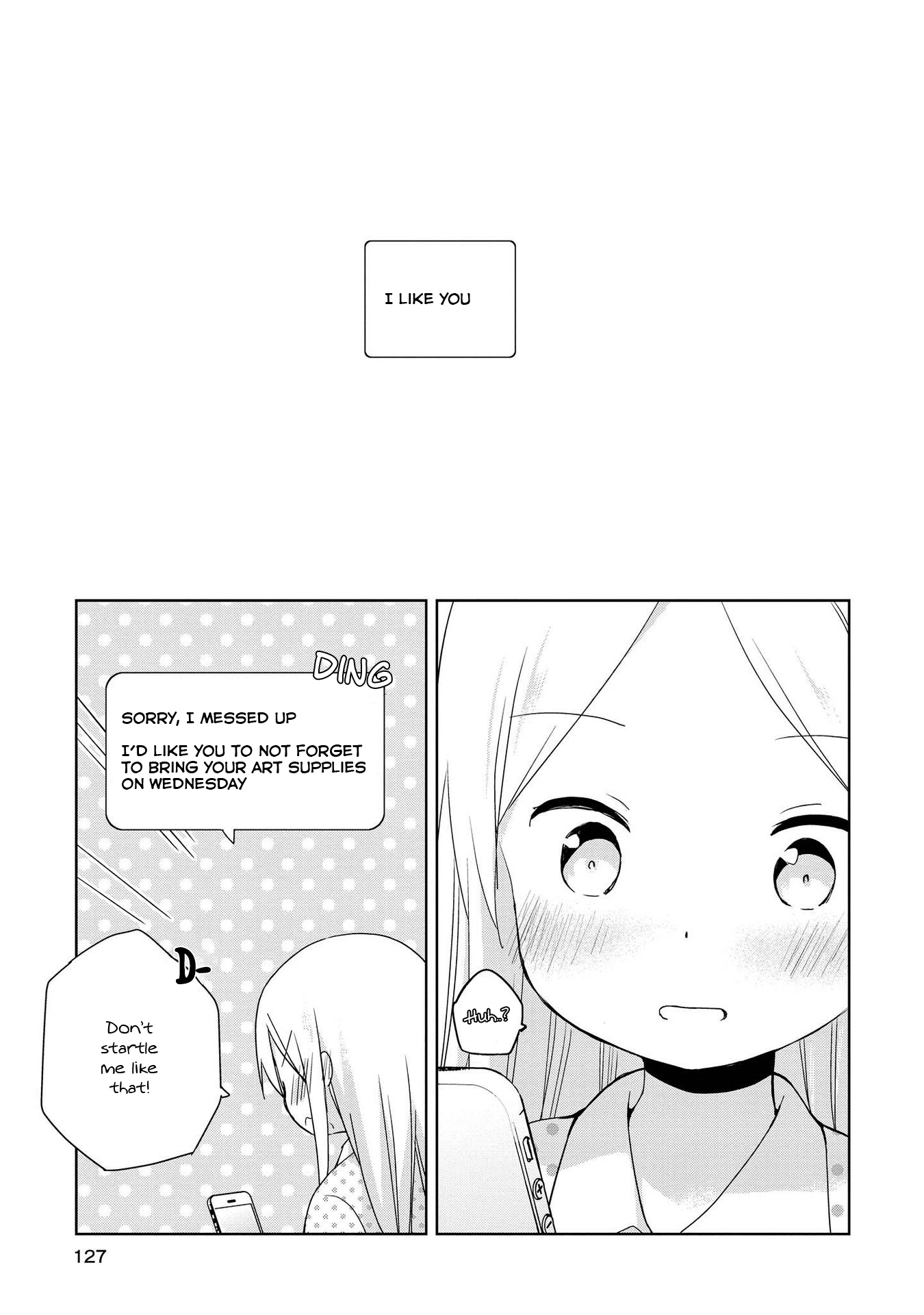 Mirai No Fu Fu Desu Kedo? - Vol.1 Chapter 8: Messaging