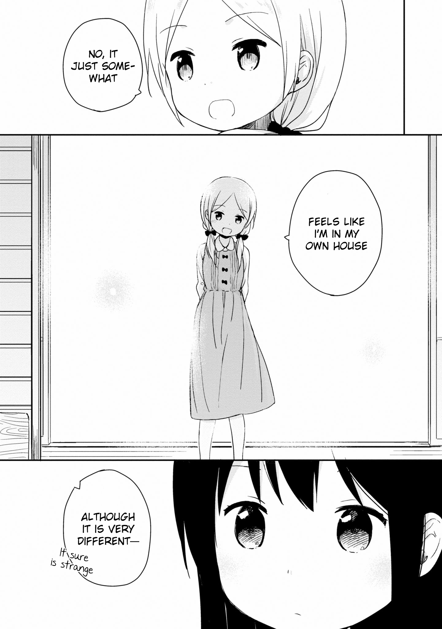 Mirai No Fu Fu Desu Kedo? - Vol.2 Chapter 14: Everyday Life