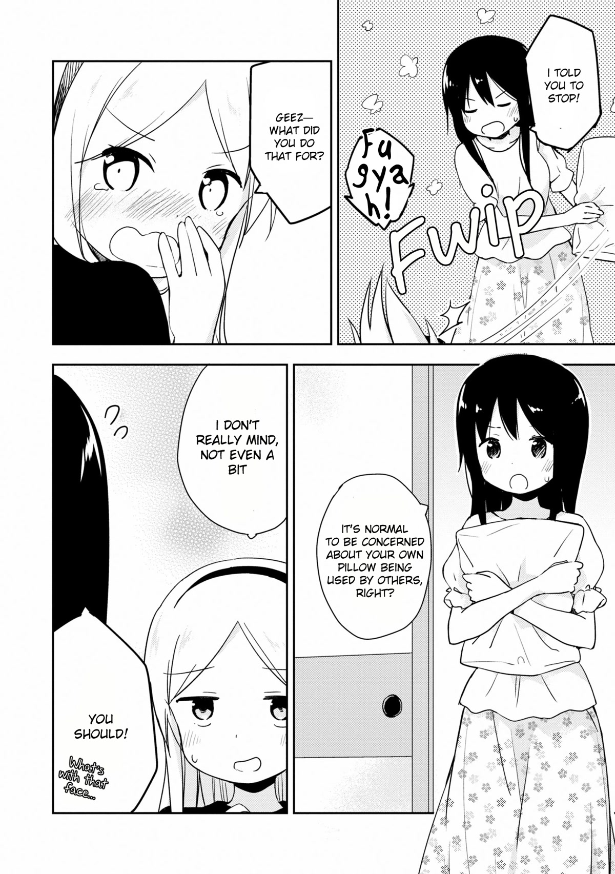 Mirai No Fu Fu Desu Kedo? - Chapter 17: Taking A Nap