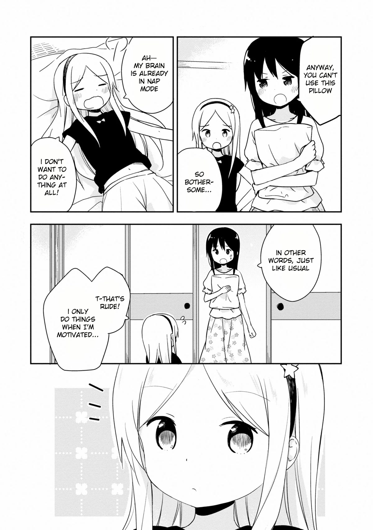 Mirai No Fu Fu Desu Kedo? - Chapter 17: Taking A Nap