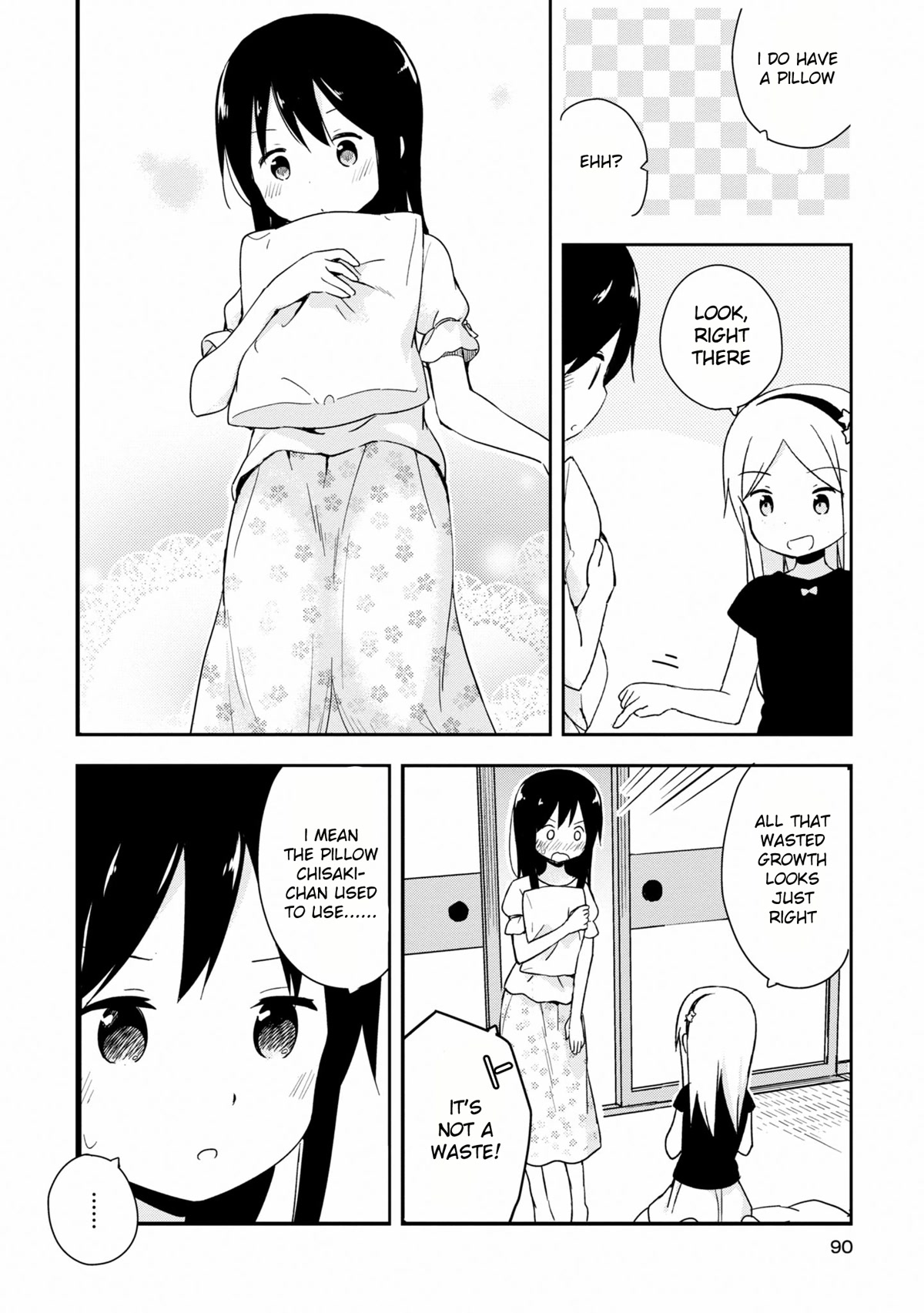 Mirai No Fu Fu Desu Kedo? - Chapter 17: Taking A Nap