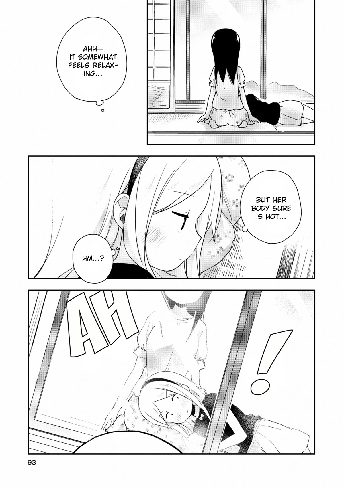 Mirai No Fu Fu Desu Kedo? - Chapter 17: Taking A Nap