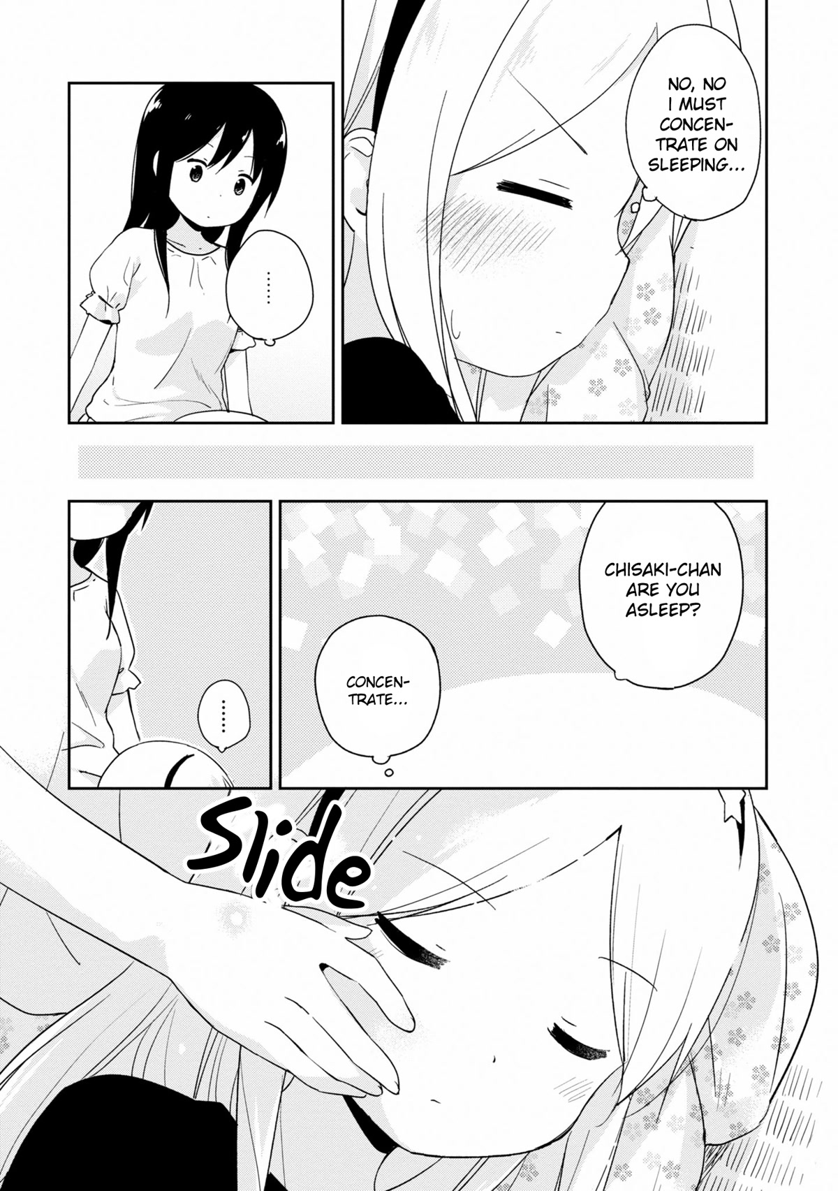 Mirai No Fu Fu Desu Kedo? - Chapter 17: Taking A Nap