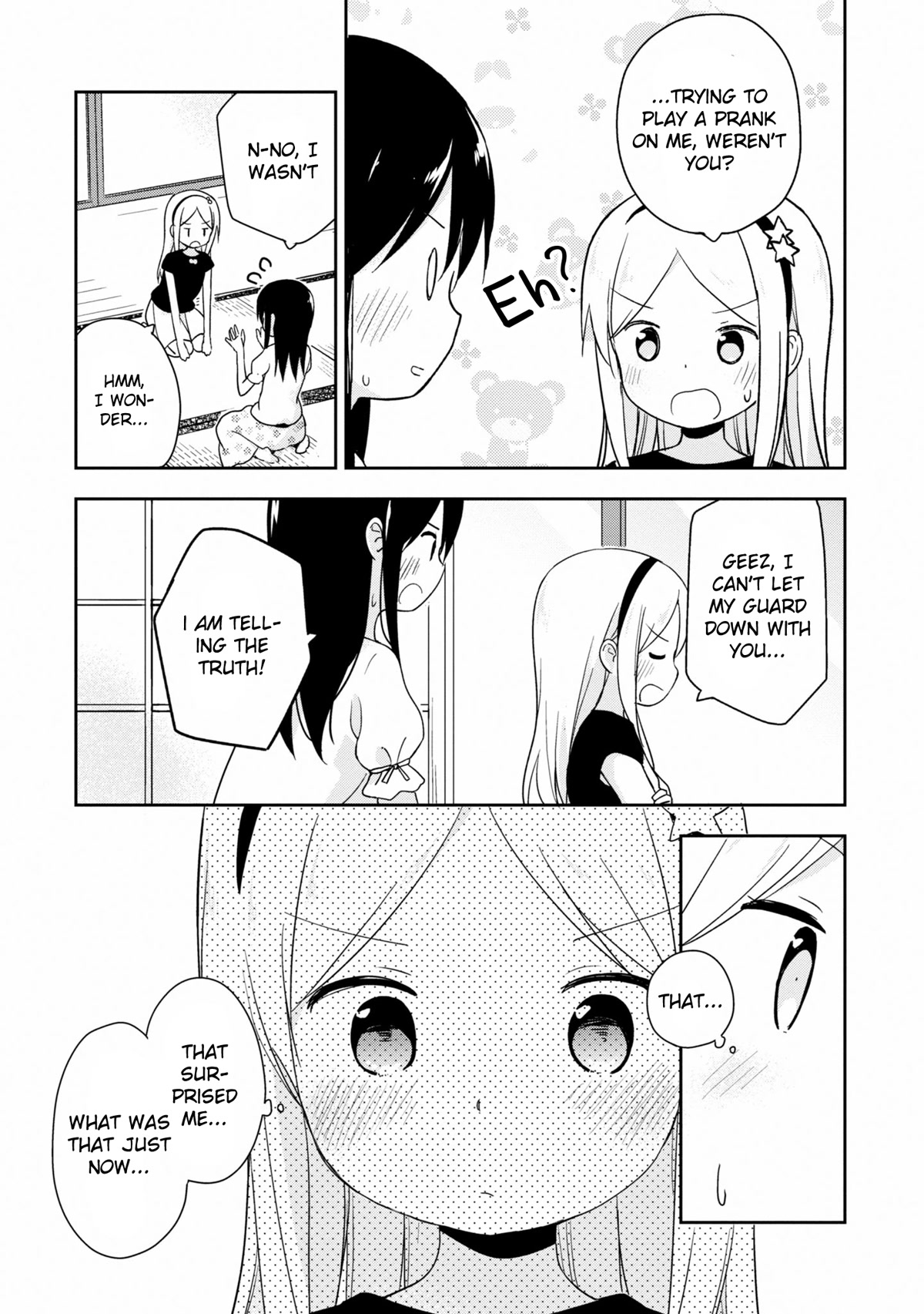 Mirai No Fu Fu Desu Kedo? - Chapter 17: Taking A Nap