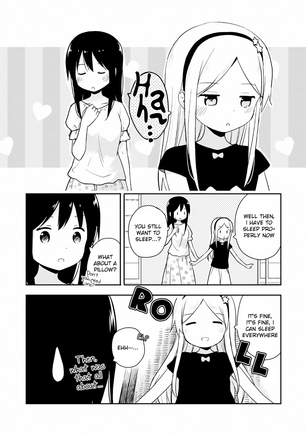 Mirai No Fu Fu Desu Kedo? - Chapter 17: Taking A Nap