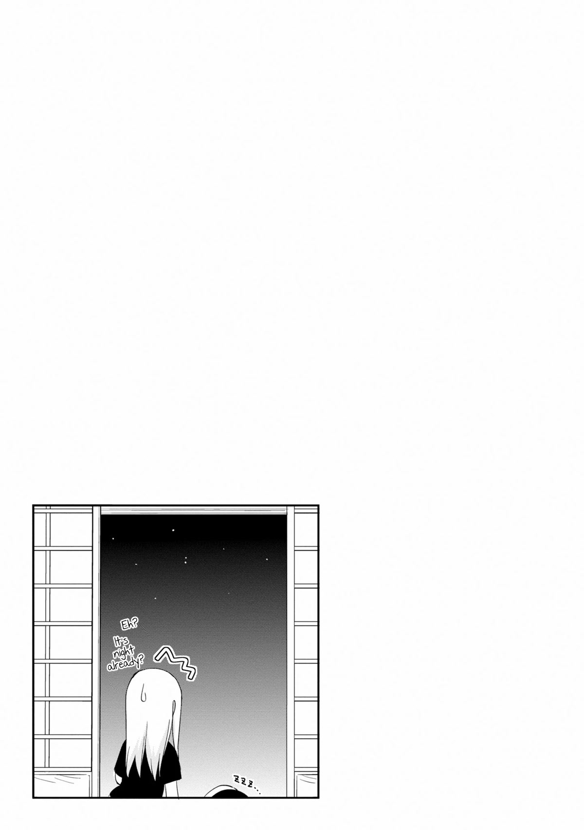 Mirai No Fu Fu Desu Kedo? - Chapter 17: Taking A Nap