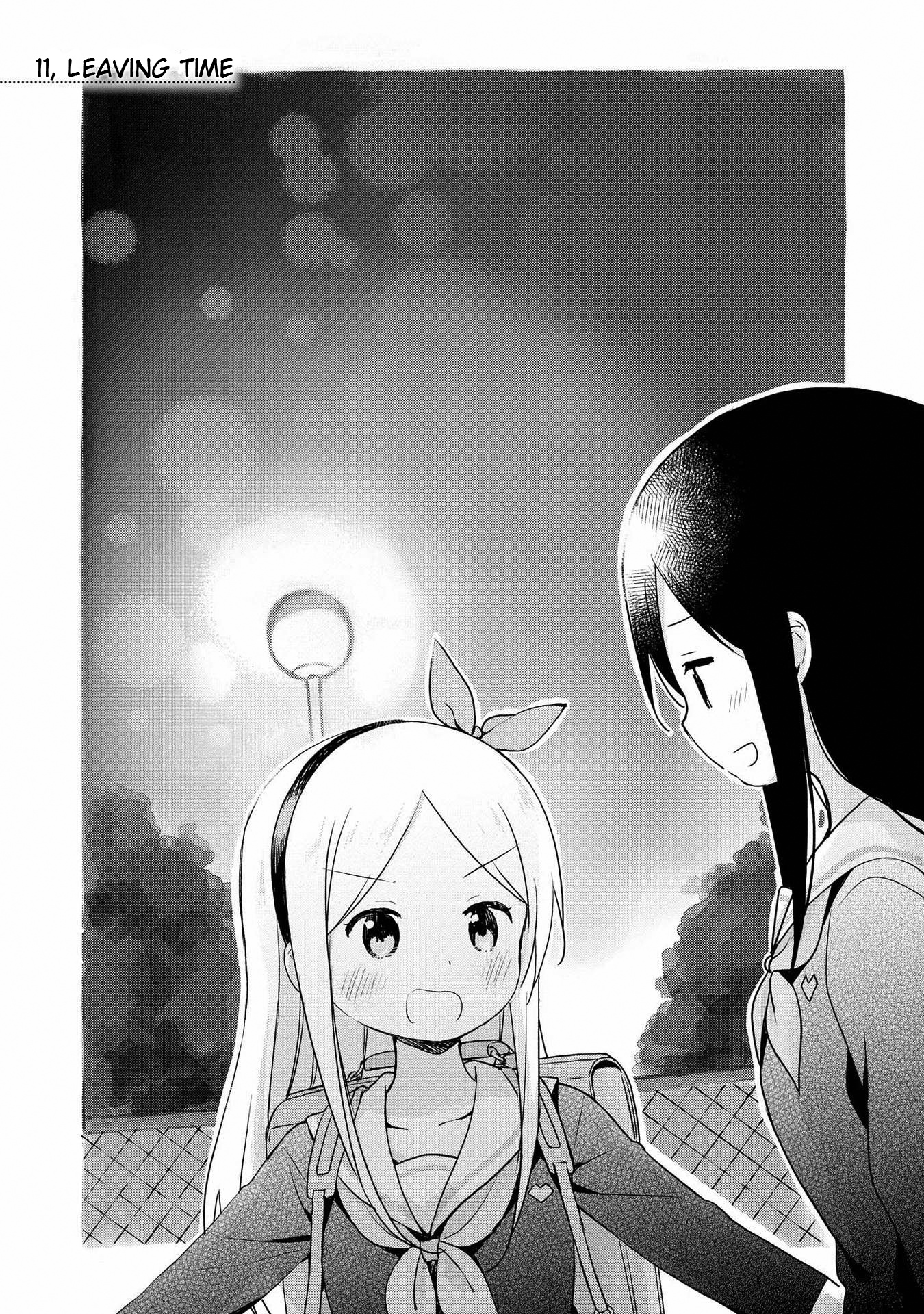 Mirai No Fu Fu Desu Kedo? - Vol.1 Chapter 11: Leaving Time