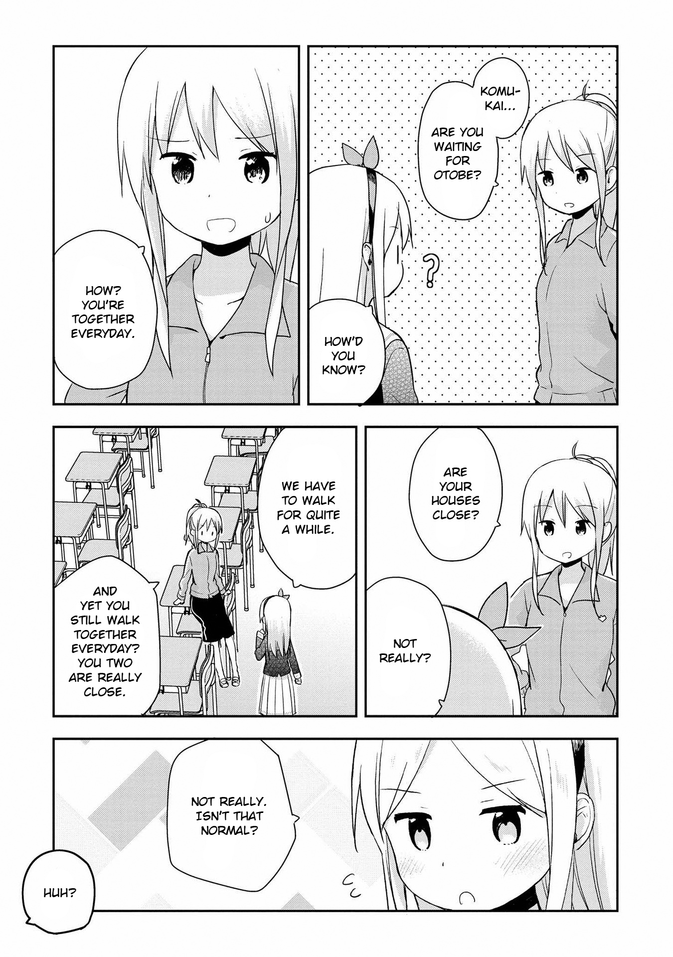 Mirai No Fu Fu Desu Kedo? - Vol.1 Chapter 11: Leaving Time