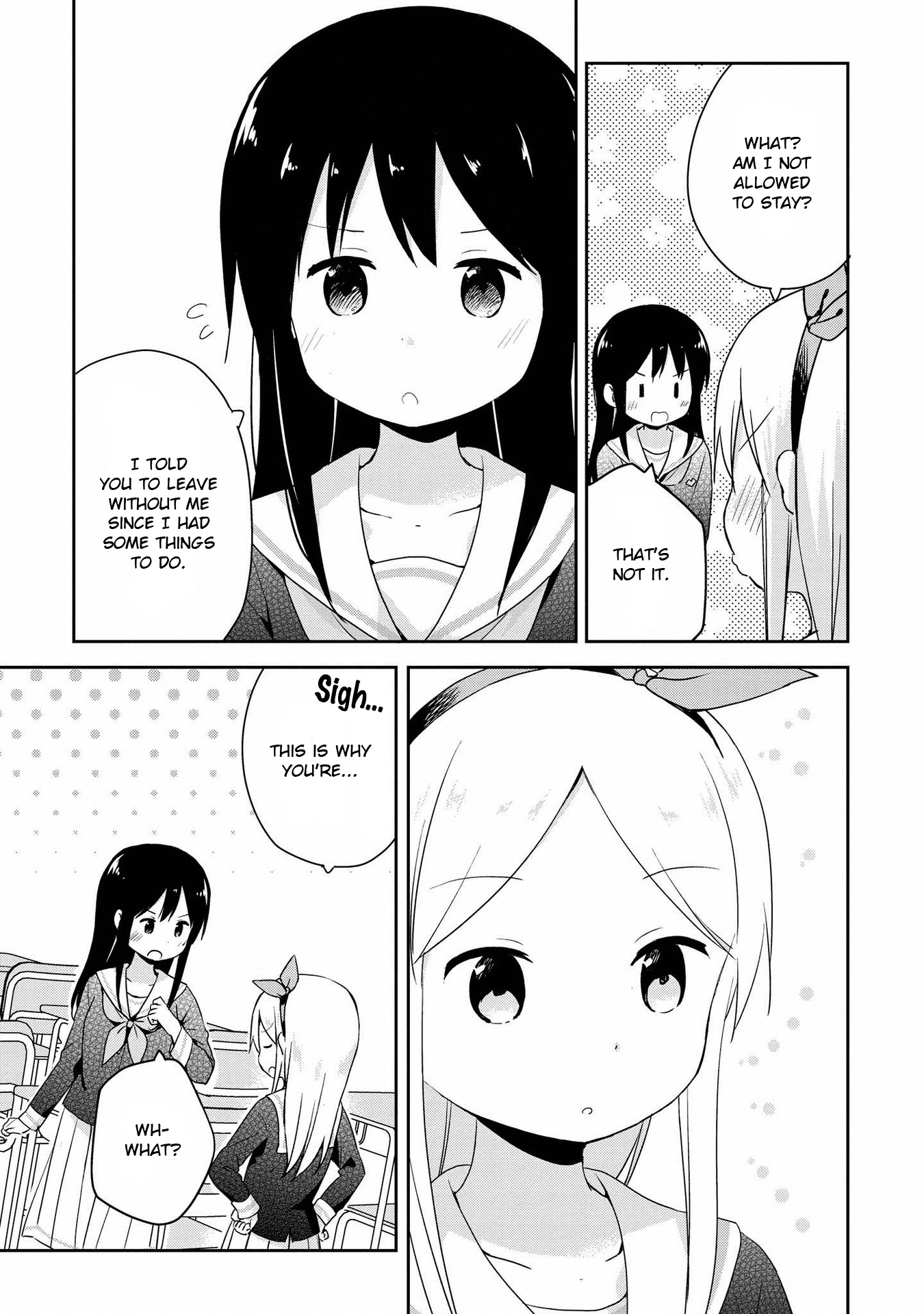 Mirai No Fu Fu Desu Kedo? - Vol.1 Chapter 11: Leaving Time