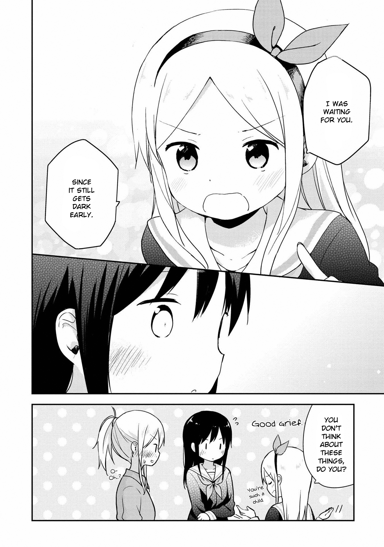 Mirai No Fu Fu Desu Kedo? - Vol.1 Chapter 11: Leaving Time