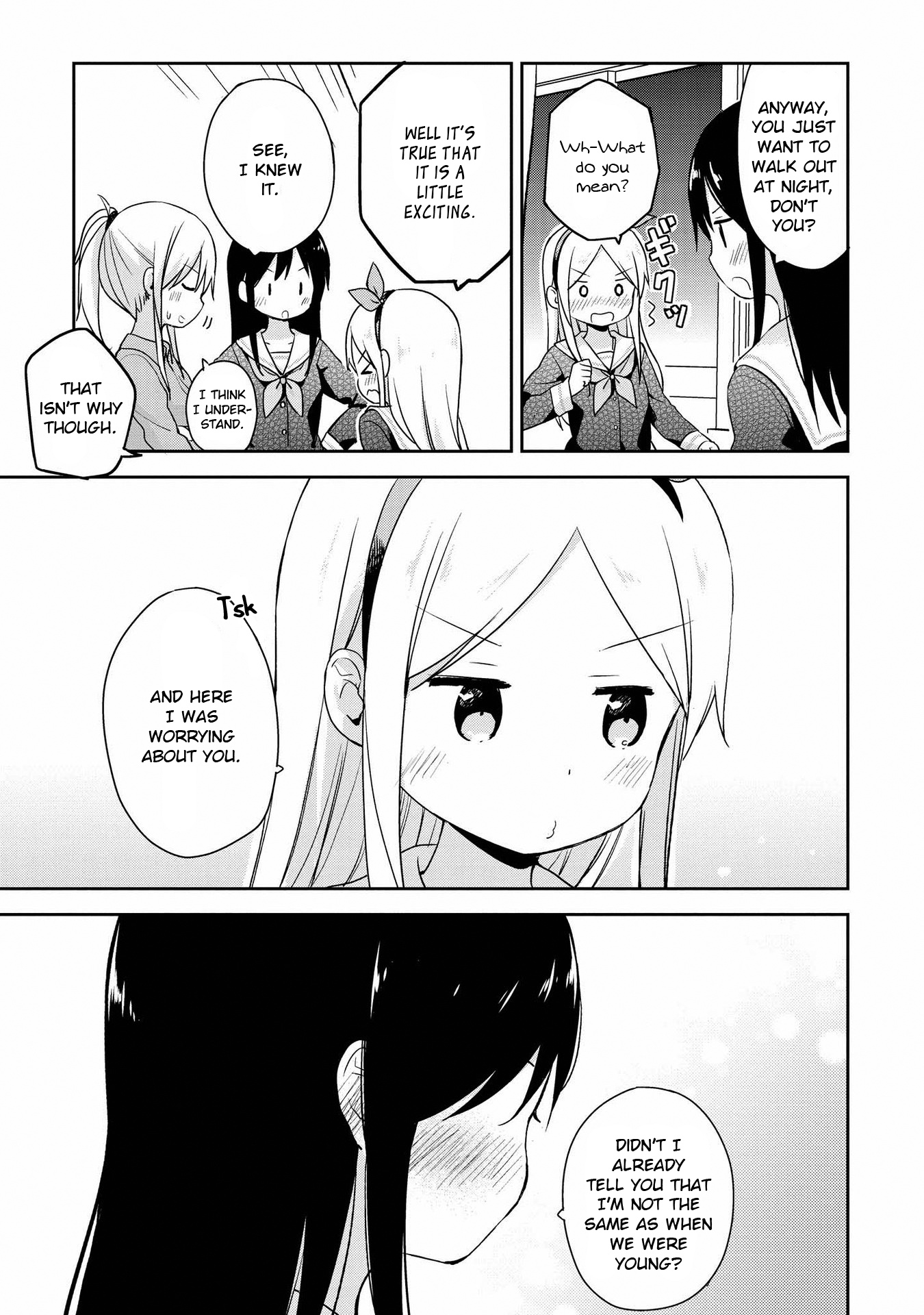 Mirai No Fu Fu Desu Kedo? - Vol.1 Chapter 11: Leaving Time