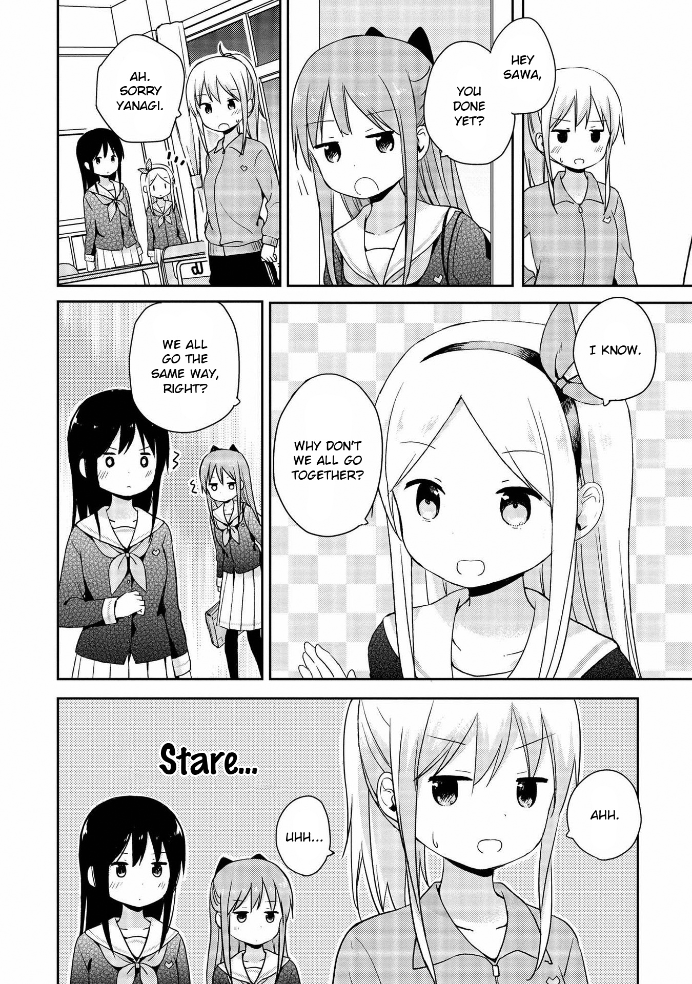 Mirai No Fu Fu Desu Kedo? - Vol.1 Chapter 11: Leaving Time