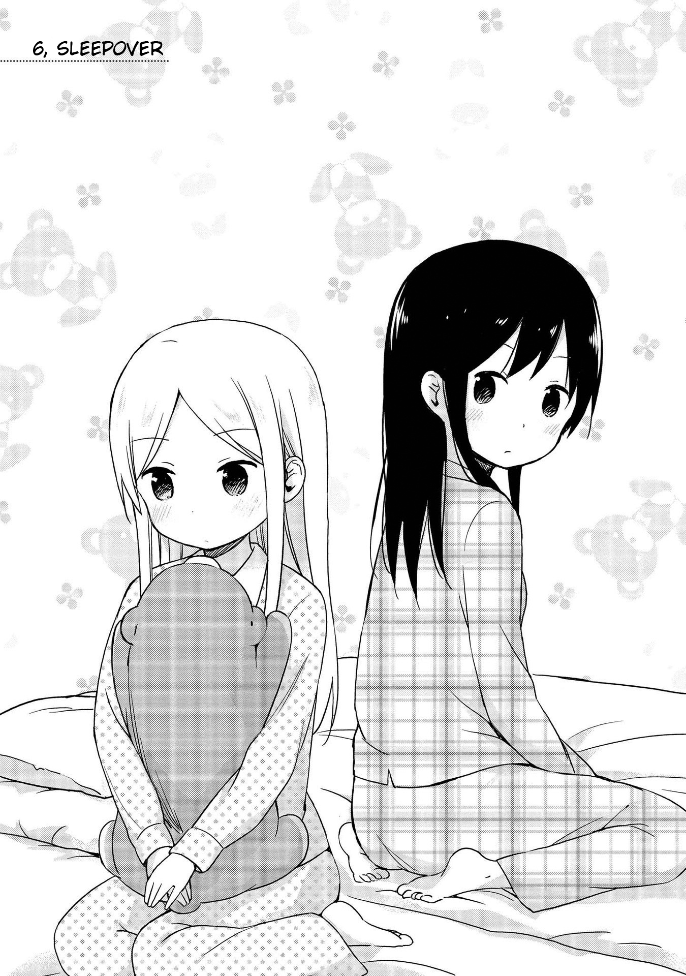 Mirai No Fu Fu Desu Kedo? - Vol.1 Chapter 6: Sleepover