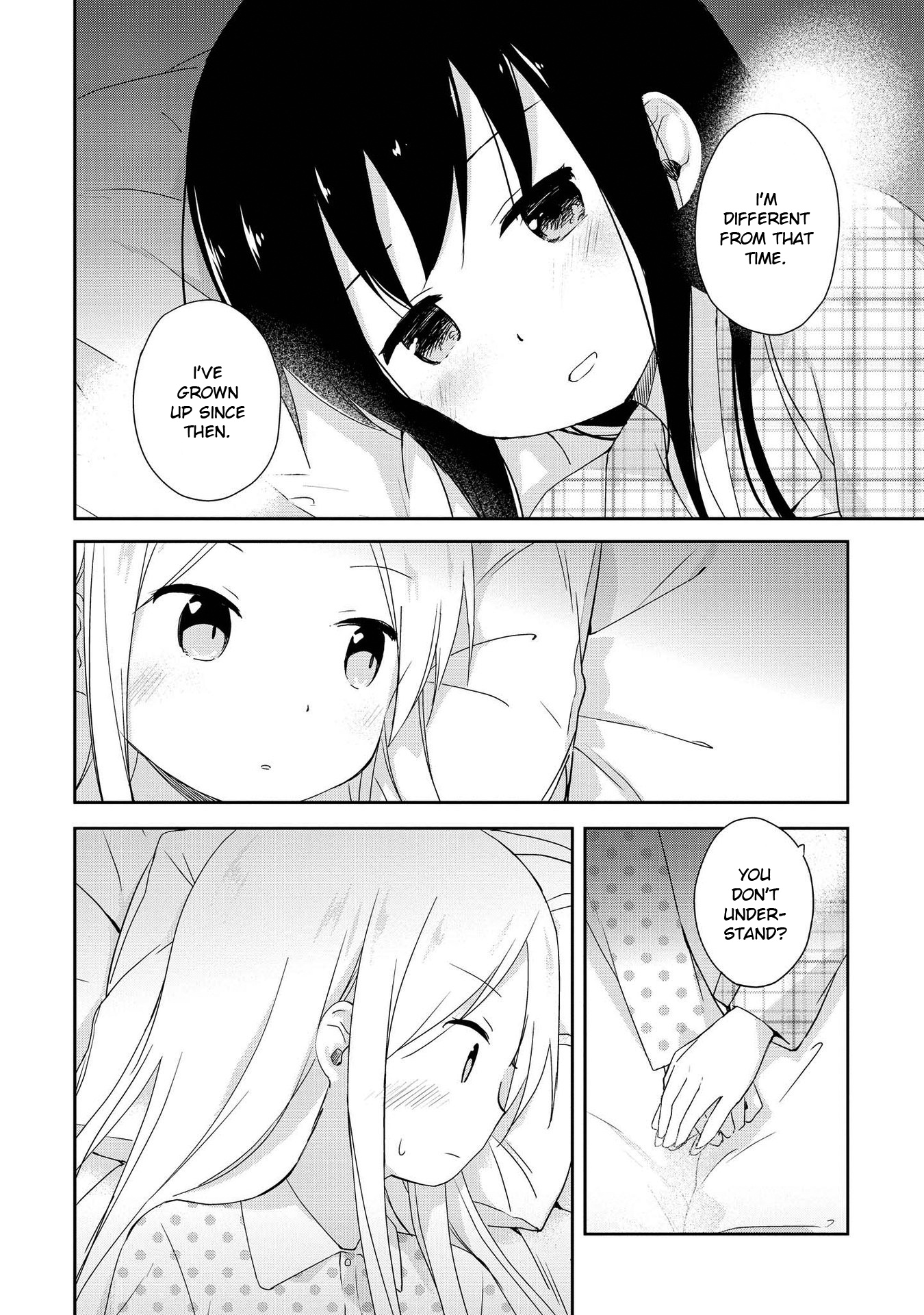 Mirai No Fu Fu Desu Kedo? - Vol.1 Chapter 6: Sleepover