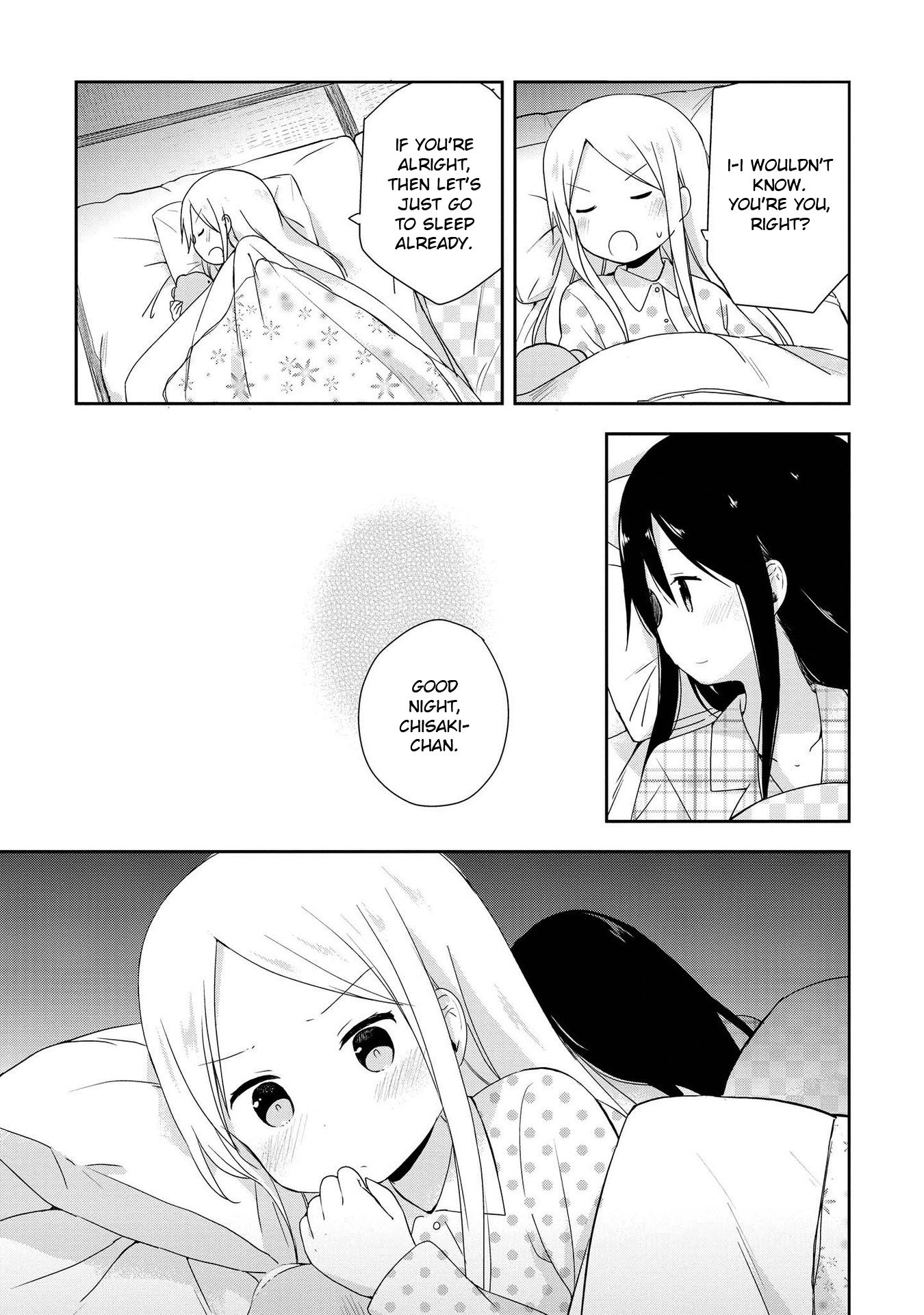 Mirai No Fu Fu Desu Kedo? - Vol.1 Chapter 6: Sleepover