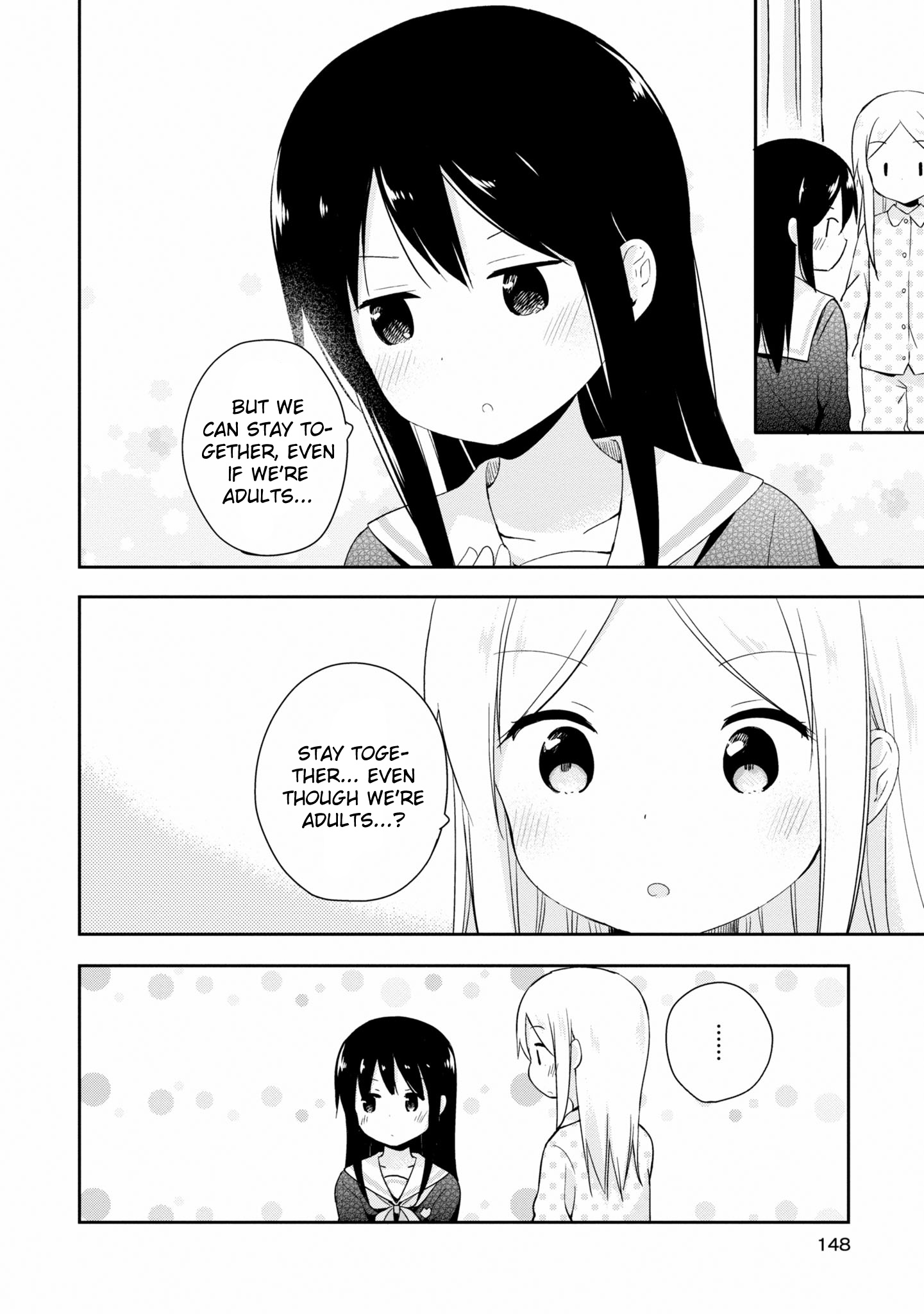 Mirai No Fu Fu Desu Kedo? - Vol.2 Chapter 20: One Step