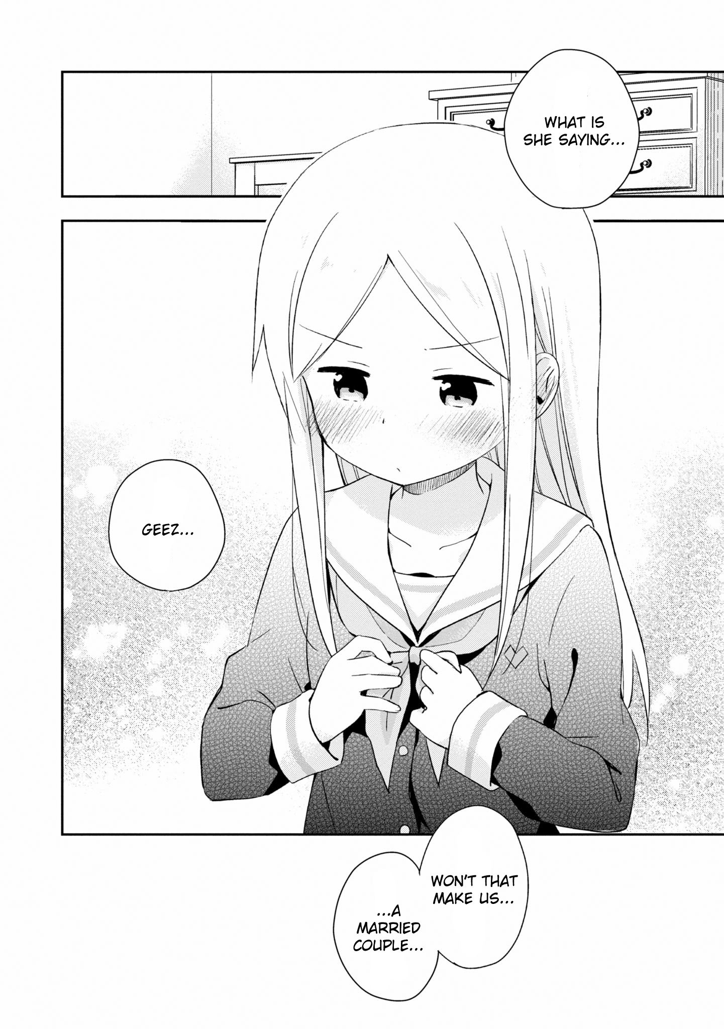 Mirai No Fu Fu Desu Kedo? - Vol.2 Chapter 20: One Step