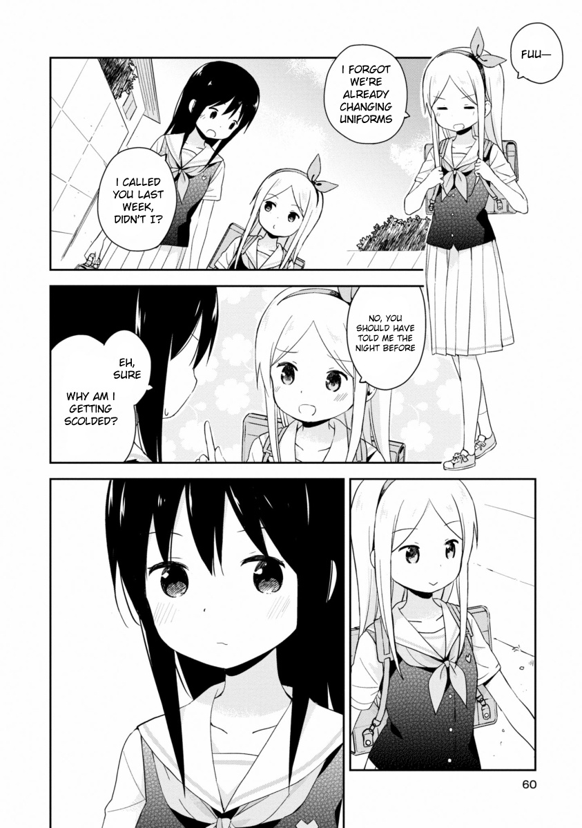 Mirai No Fu Fu Desu Kedo? - Vol.2 Chapter 15: Summer Uniform