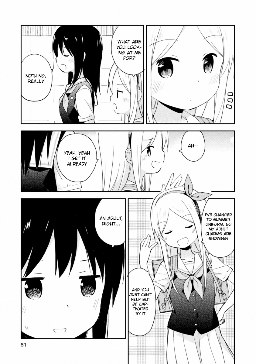 Mirai No Fu Fu Desu Kedo? - Vol.2 Chapter 15: Summer Uniform