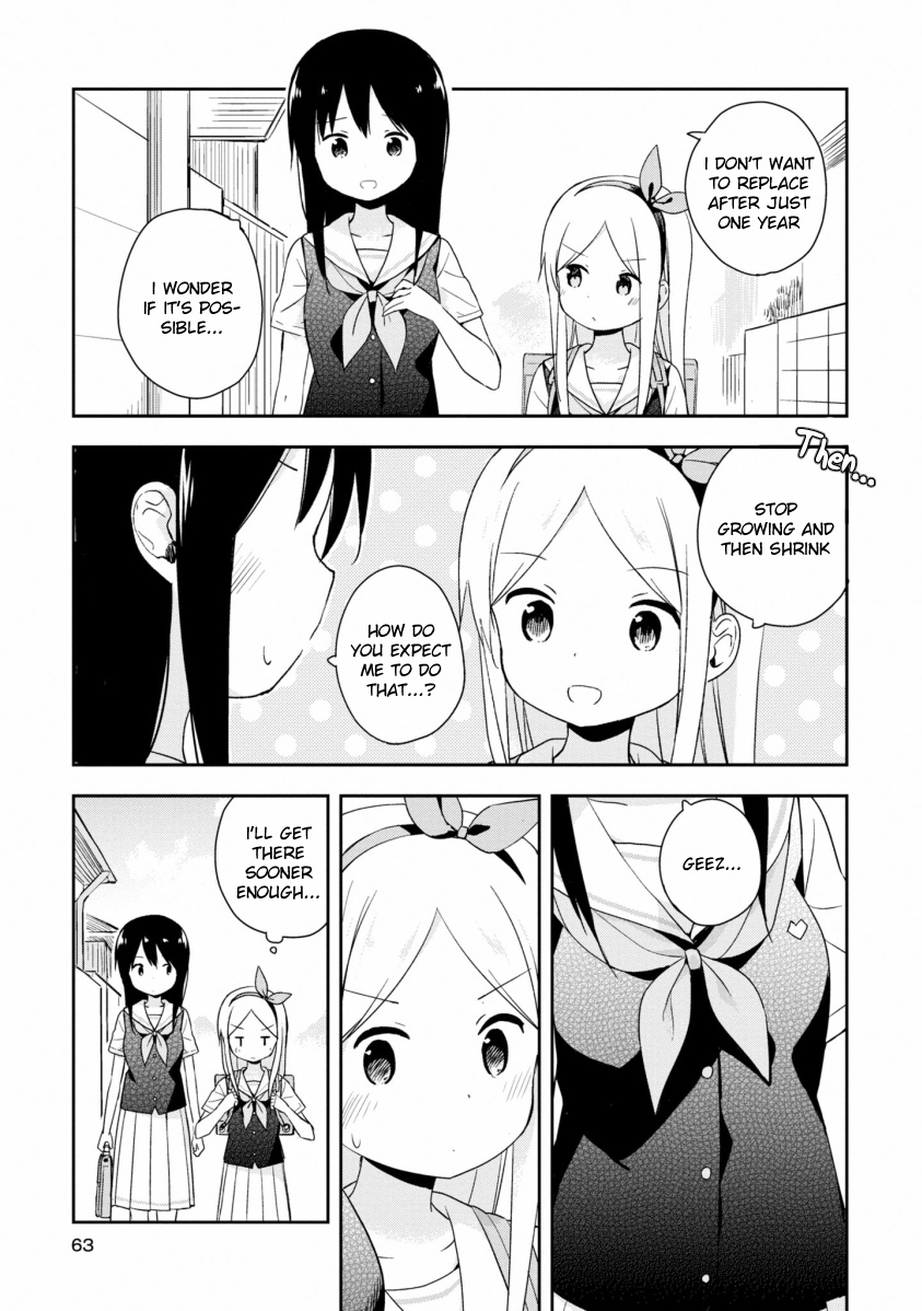 Mirai No Fu Fu Desu Kedo? - Vol.2 Chapter 15: Summer Uniform